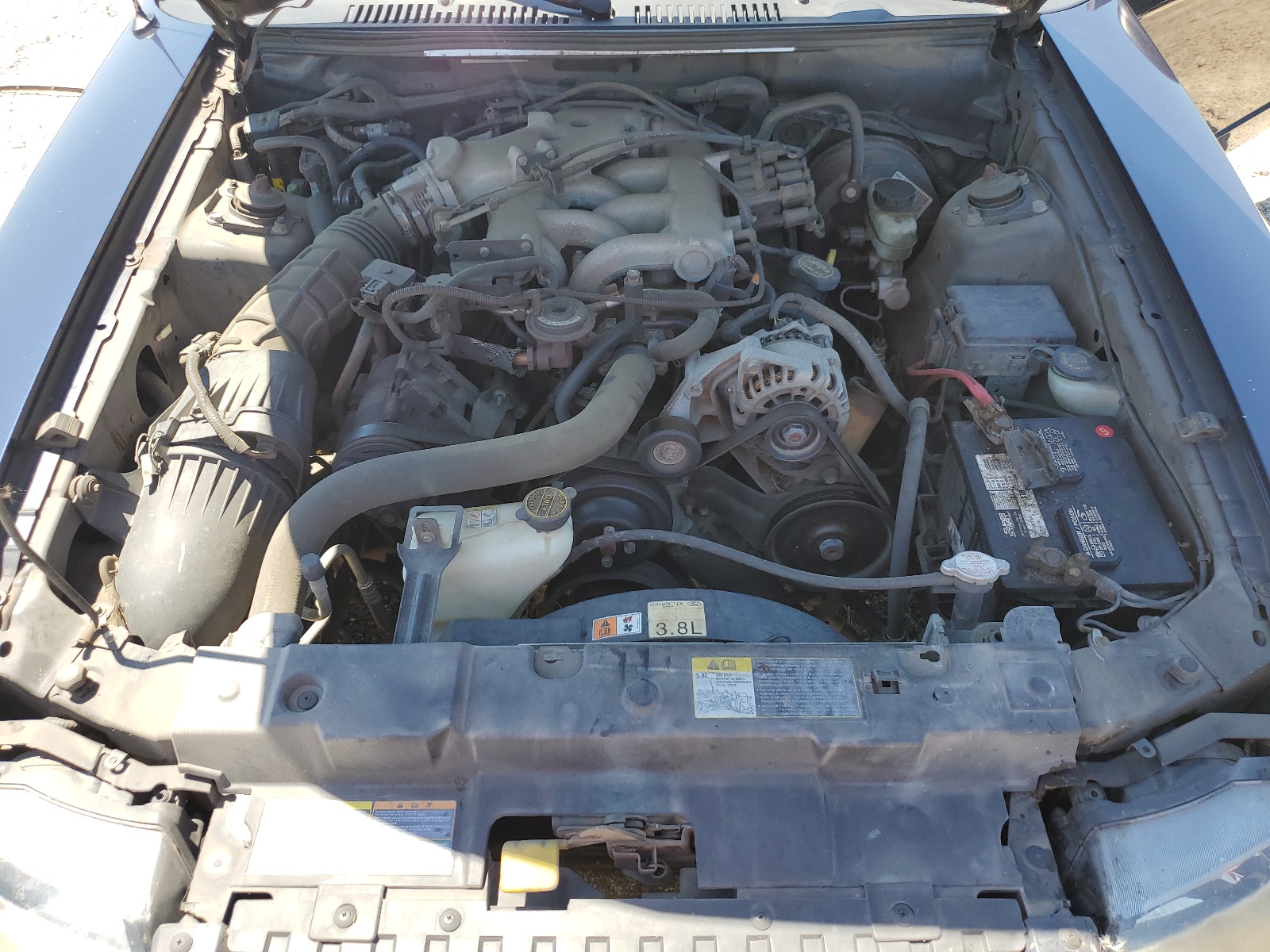 1FAFP40451F257661 2001 Ford Mustang