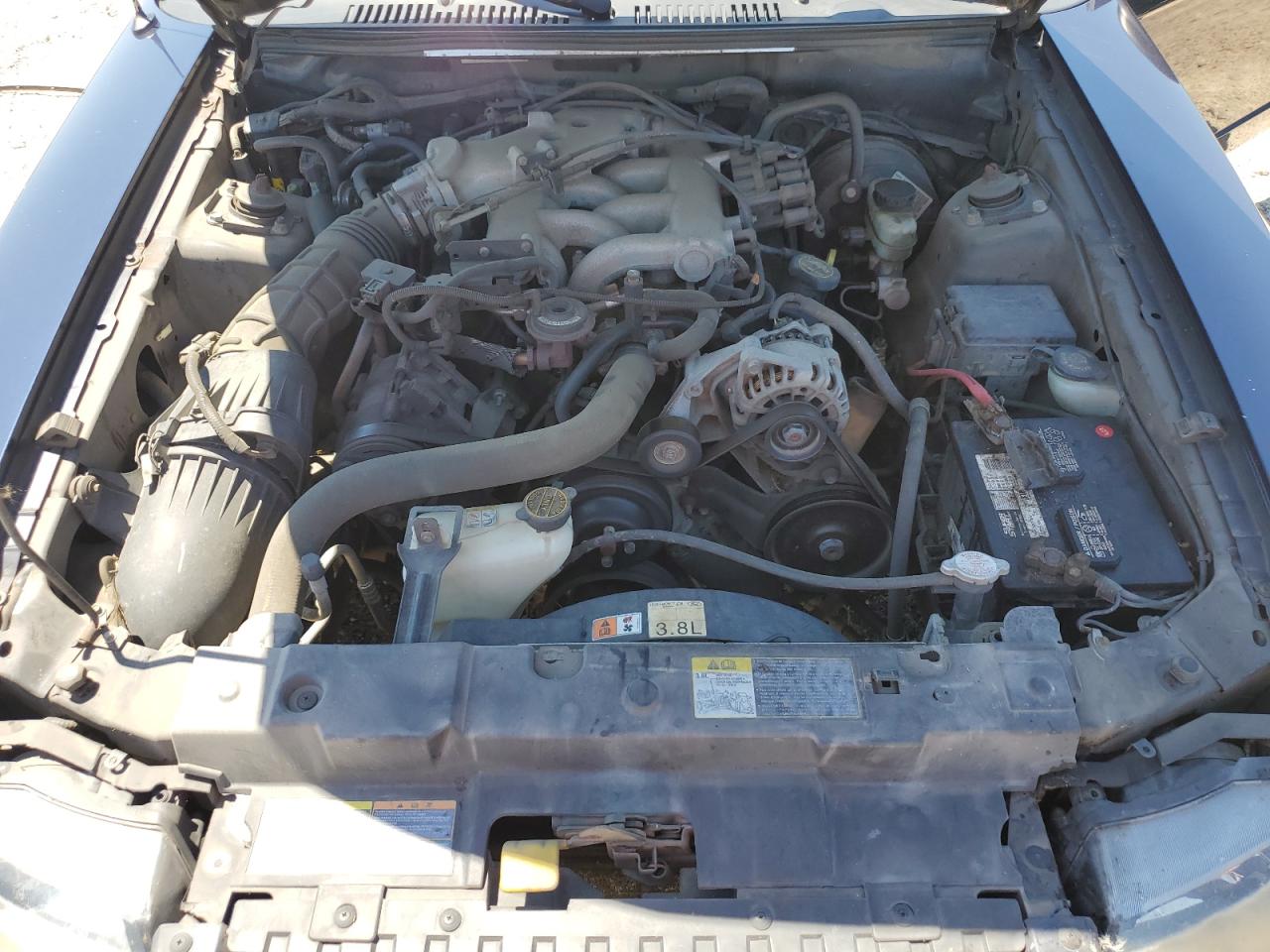 2001 Ford Mustang VIN: 1FAFP40451F257661 Lot: 62722884