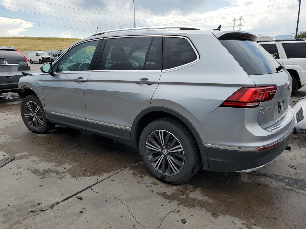 2019 Volkswagen Tiguan Se VIN: 3VV2B7AX0KM180704 Lot: 62896844