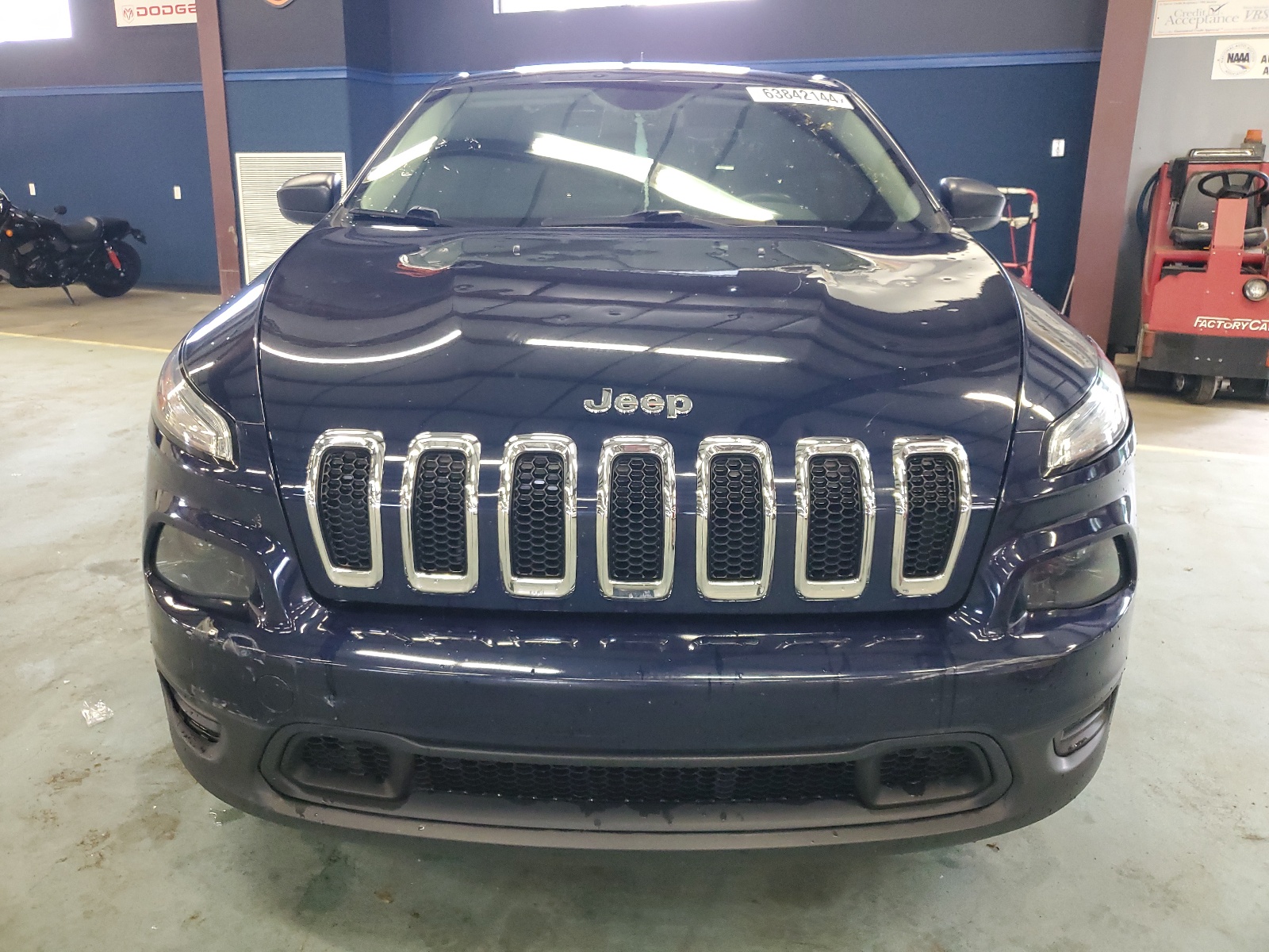 2014 Jeep Cherokee Sport vin: 1C4PJMAB3EW141717