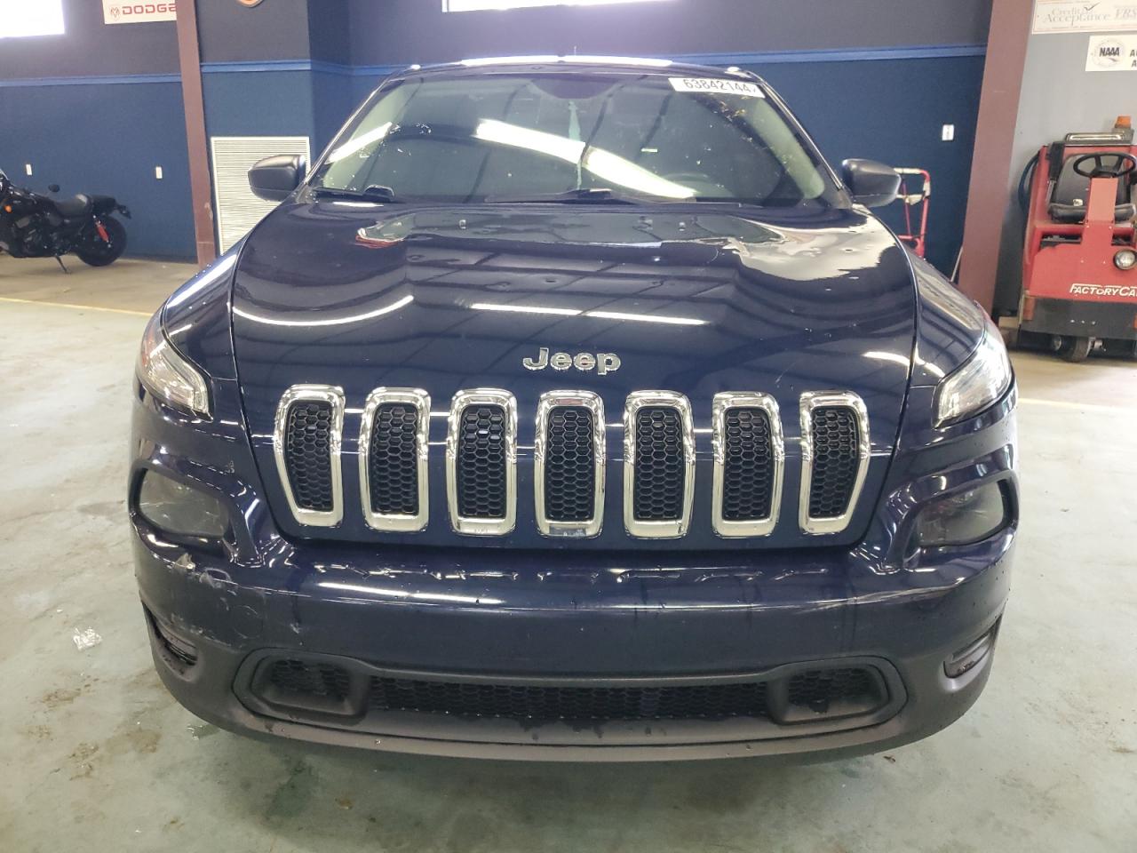 2014 Jeep Cherokee Sport VIN: 1C4PJMAB3EW141717 Lot: 63842144