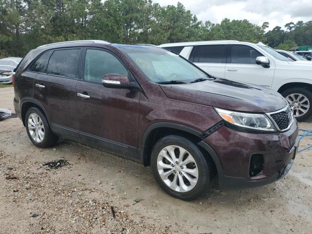  KIA SORENTO 2015 Бургунди