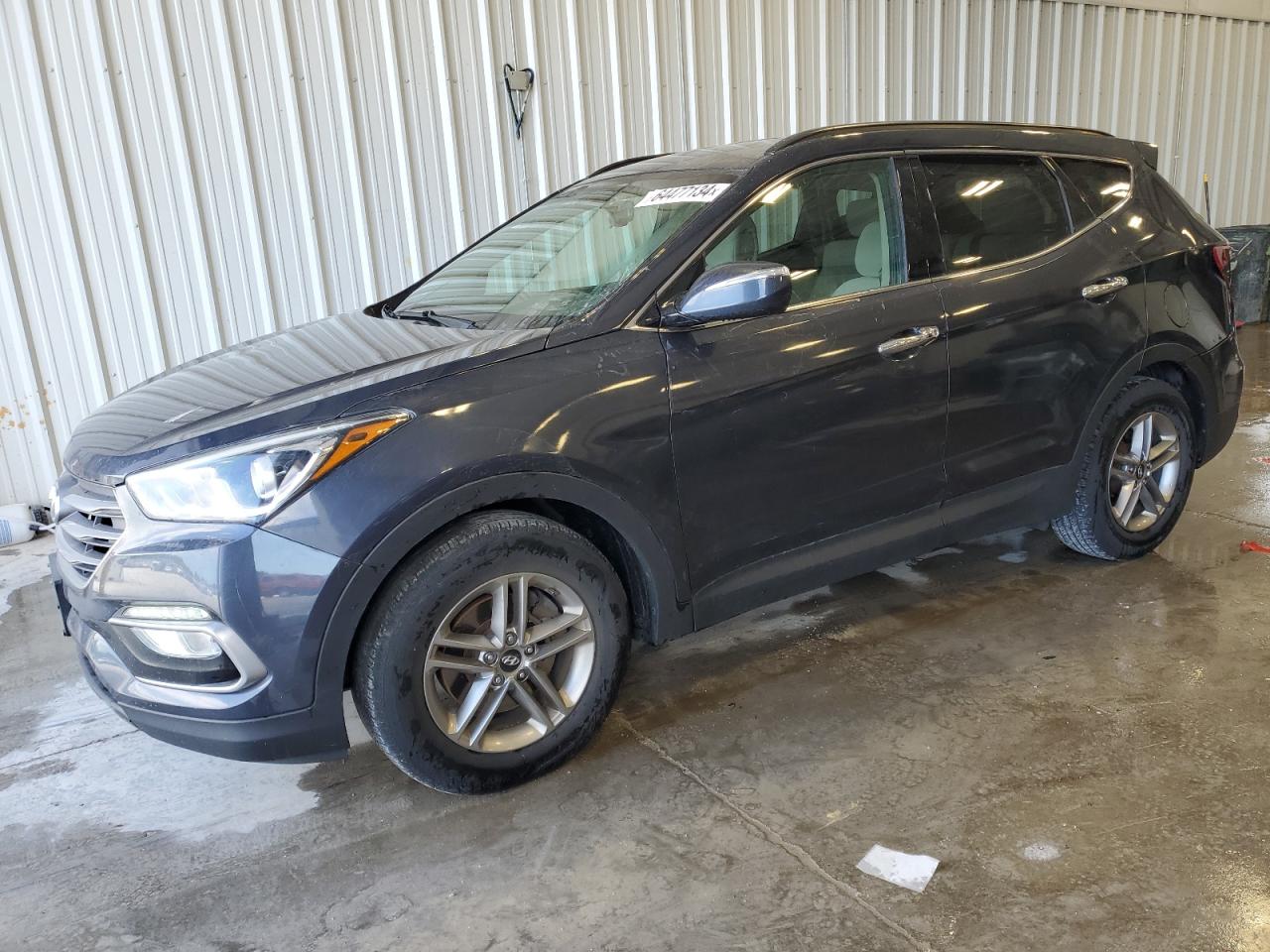 5XYZU3LB2JG528645 2018 HYUNDAI SANTA FE - Image 1