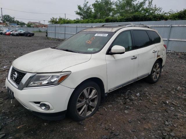 Parquets NISSAN PATHFINDER 2014 White