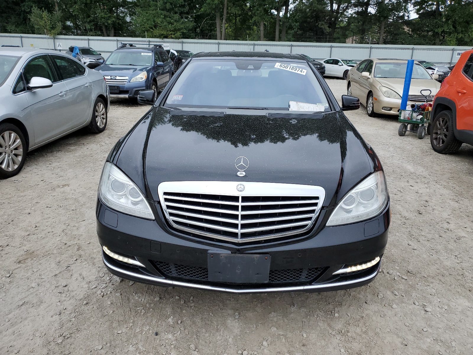 WDDNG8GB9BA369871 2011 Mercedes-Benz S 550 4Matic