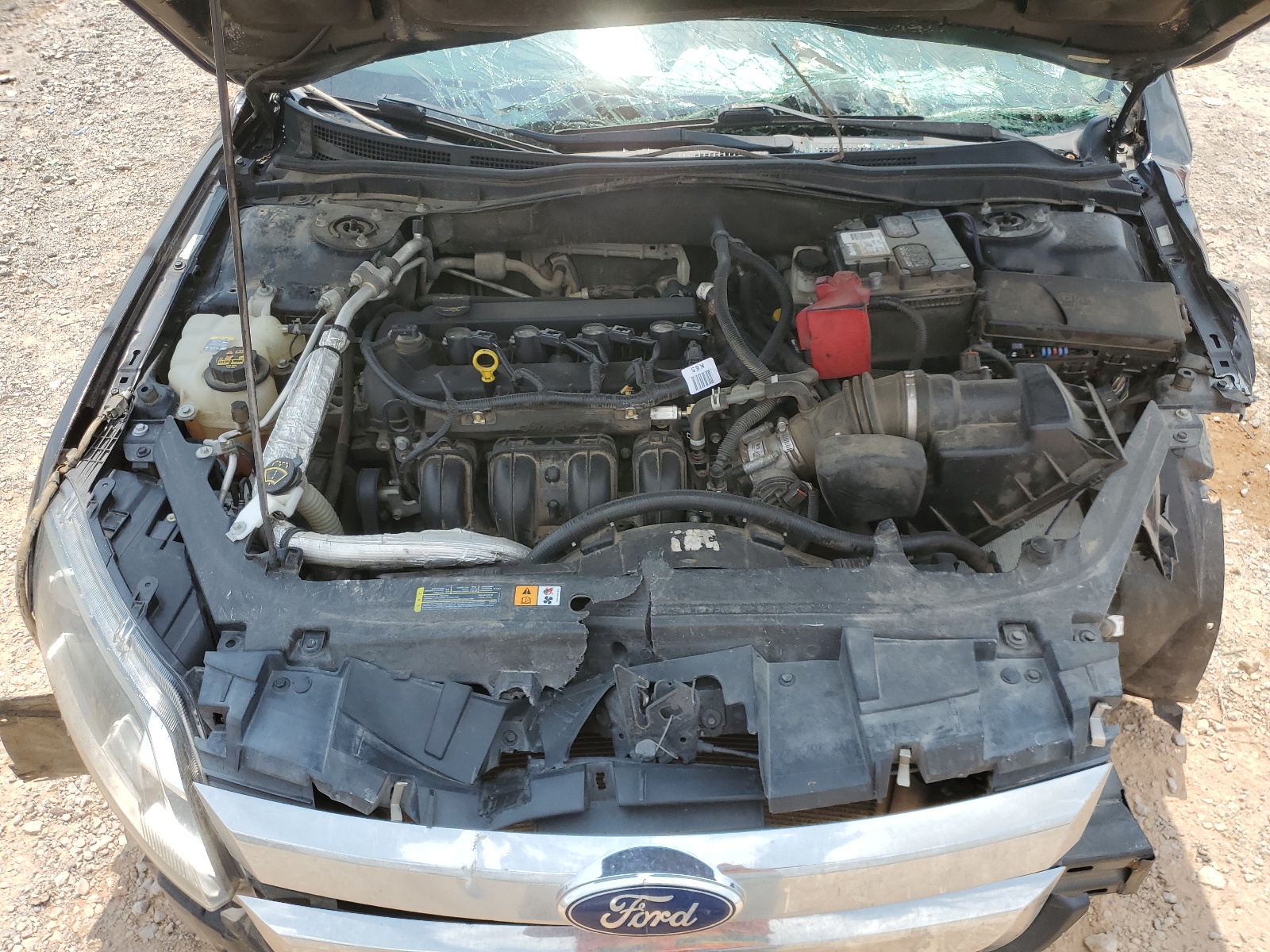 3FAHP0JA7CR200132 2012 Ford Fusion Sel