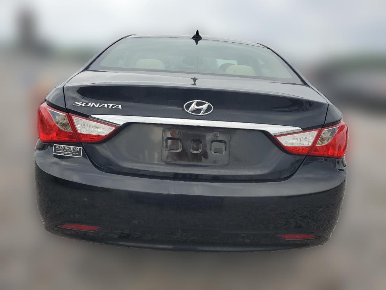 2013 Hyundai Sonata Gls VIN: 5NPEB4ACXDH684340 Lot: 64011964