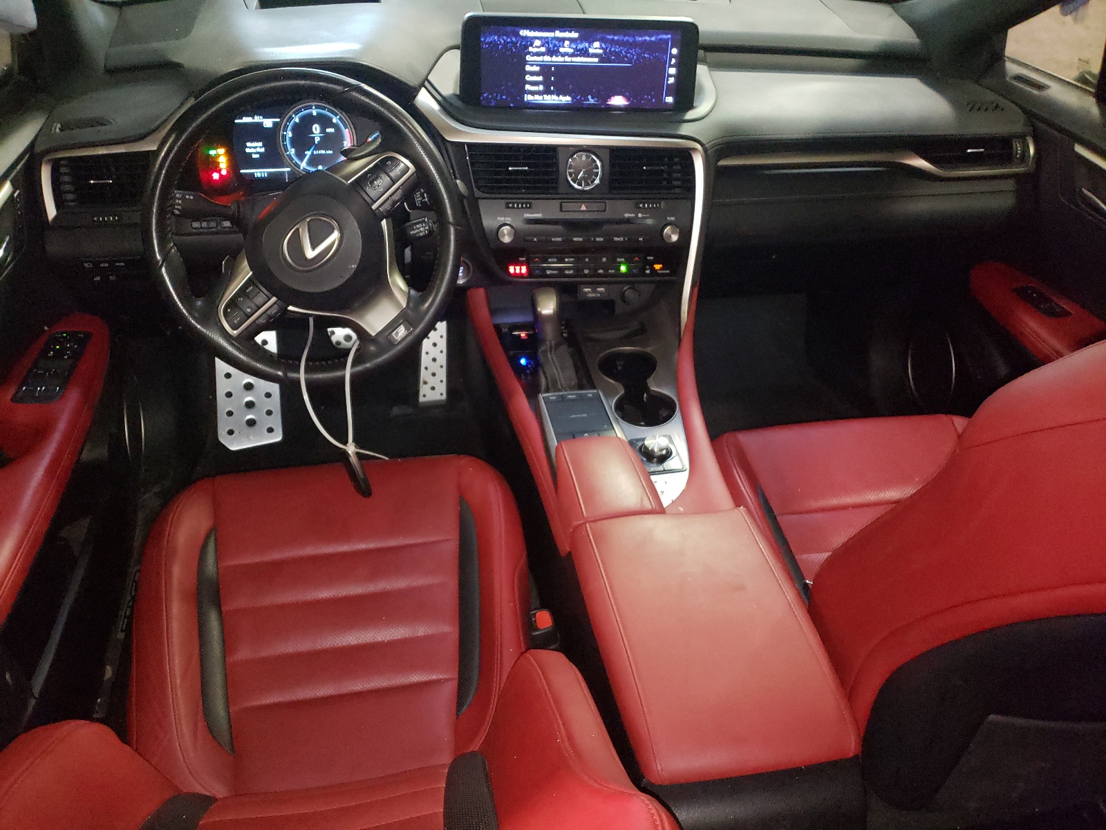 2T2YZMDA7LC221751 2020 Lexus Rx 350 F-Sport