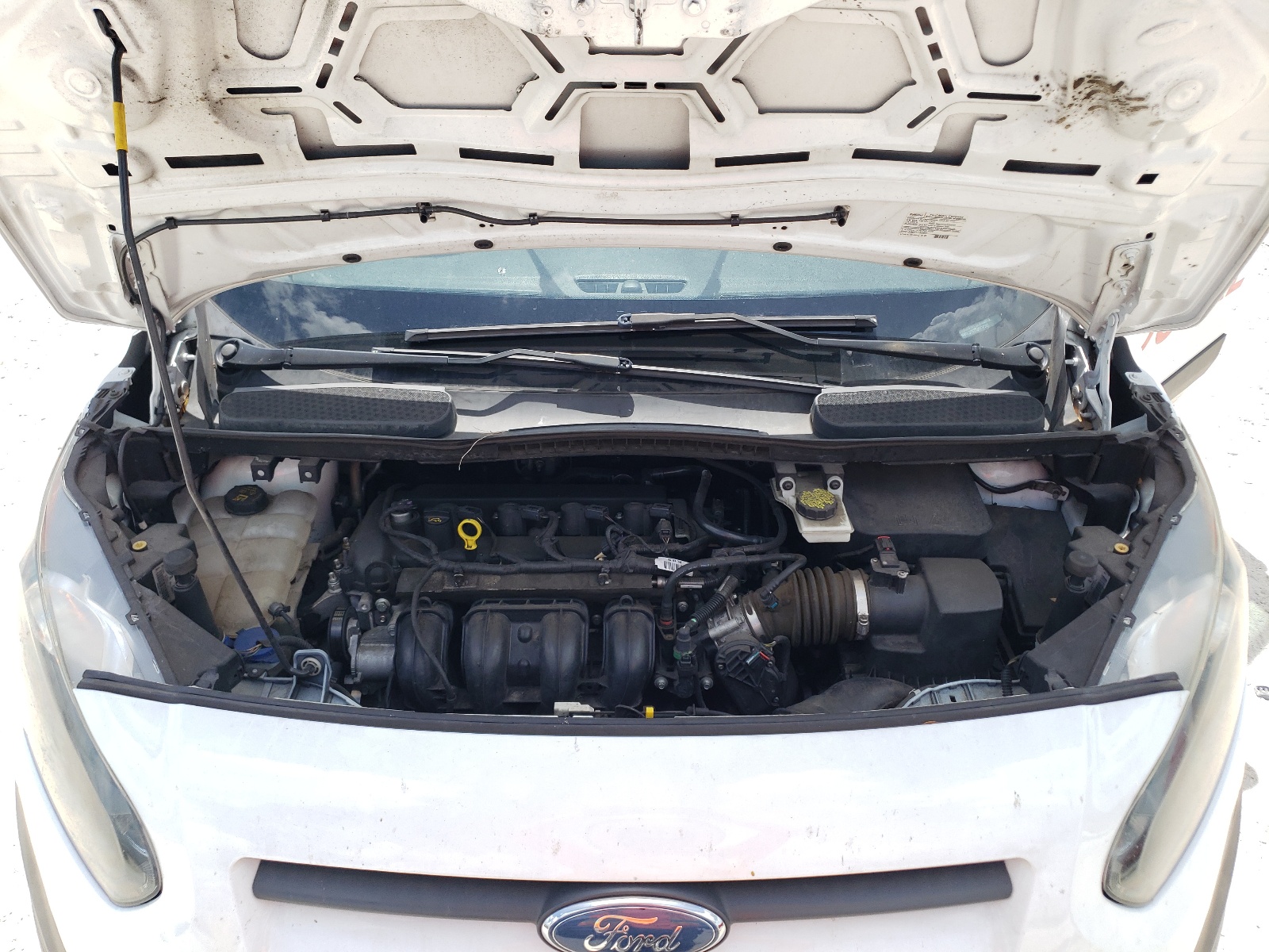 NM0LS7E77J1370232 2018 Ford Transit Connect Xl