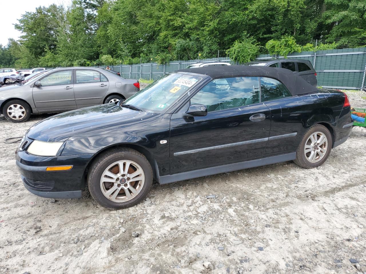 2005 Saab 9-3 Linear იყიდება Candia-ში, NH - Water/Flood