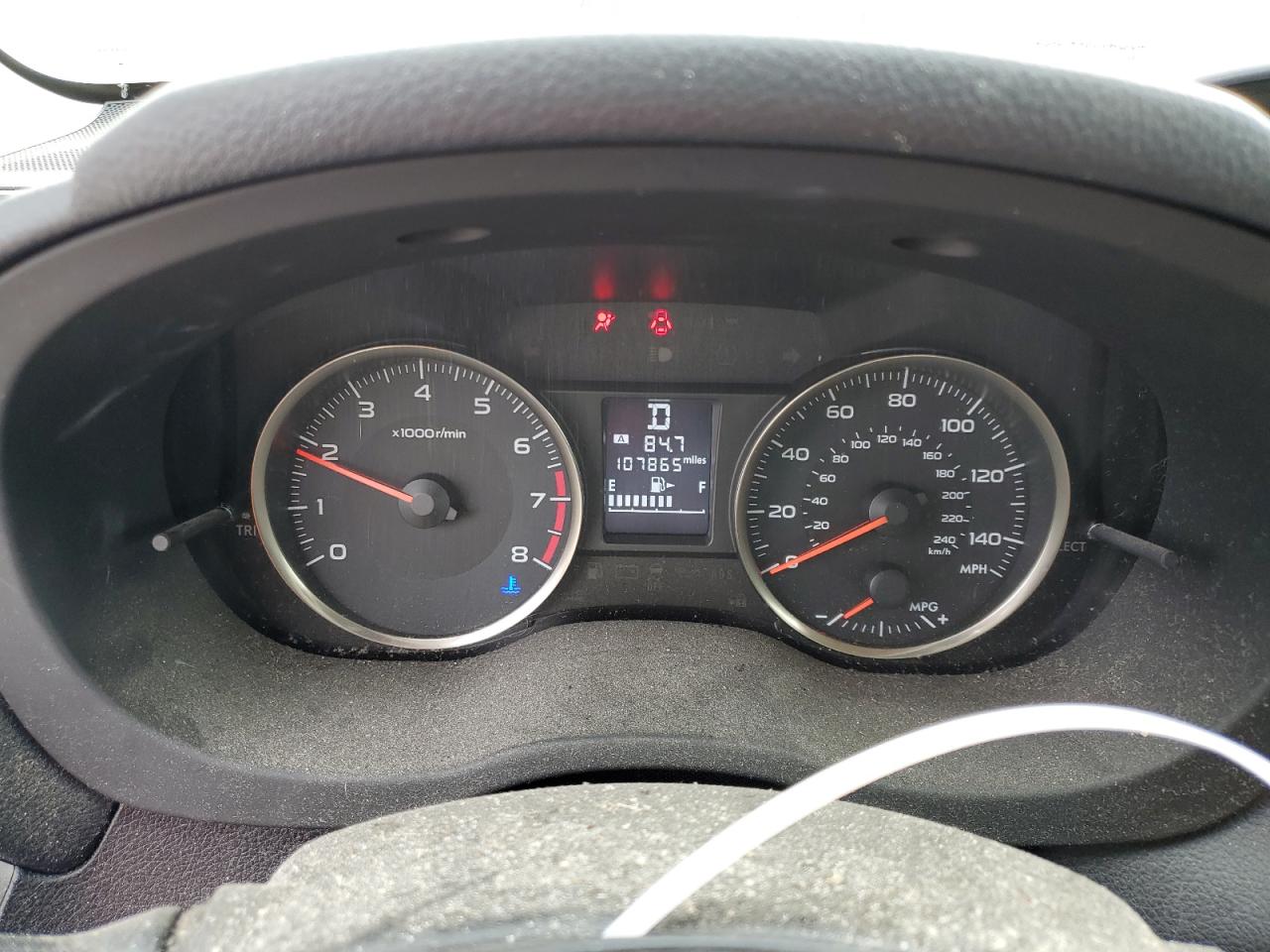 2015 Subaru Impreza VIN: JF1GPAA62F8207007 Lot: 64862654