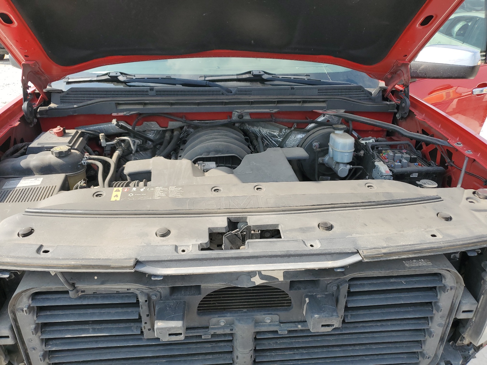 3GTU2NECXJG160010 2018 GMC Sierra K1500 Slt