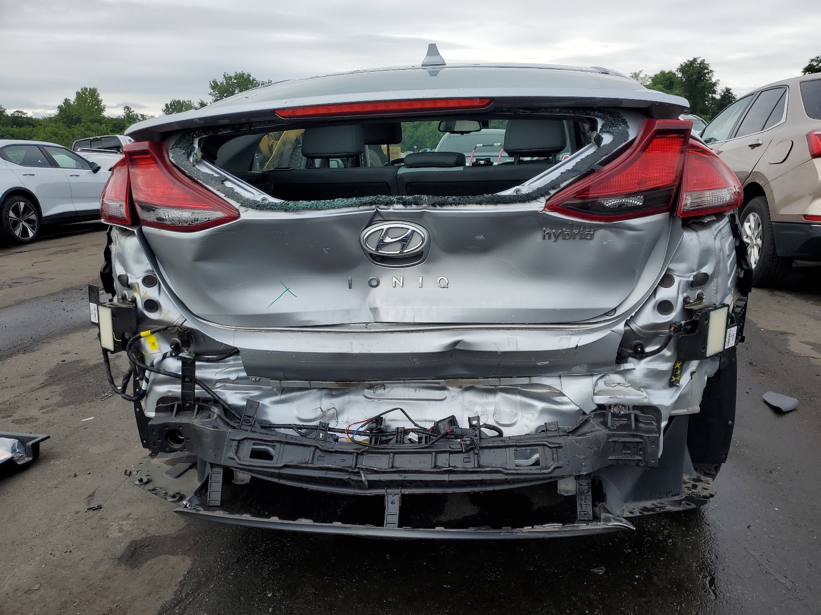 KMHC75LC2NU270953 2022 Hyundai Ioniq Se