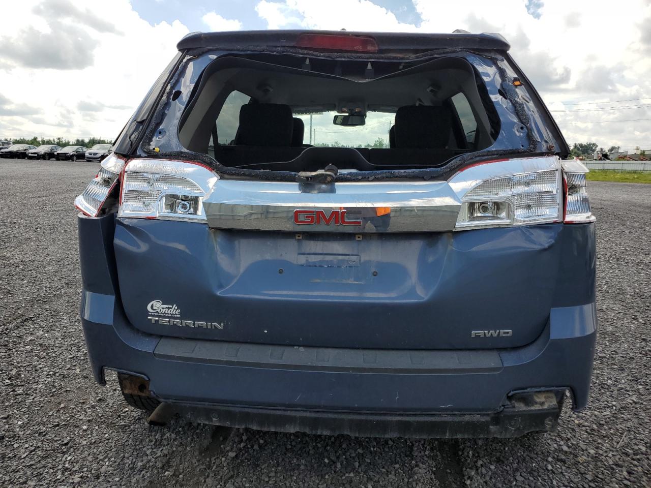 2011 GMC Terrain Sle VIN: 2CTFLTEC3B6258890 Lot: 61932874