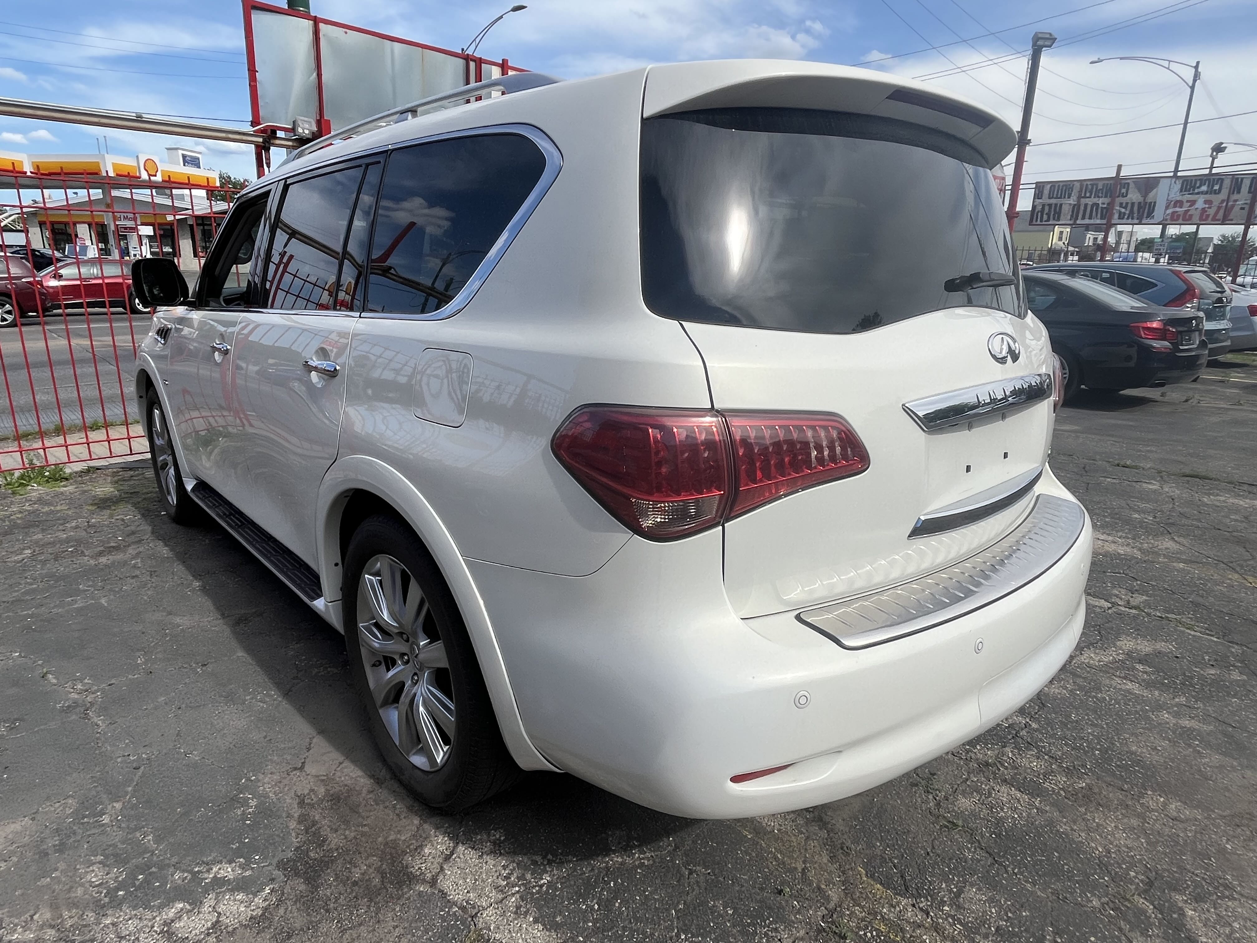 2014 Infiniti Qx80 vin: JN8AZ2ND2E9751559