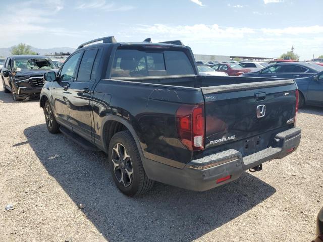  HONDA RIDGELINE 2017 Чорний