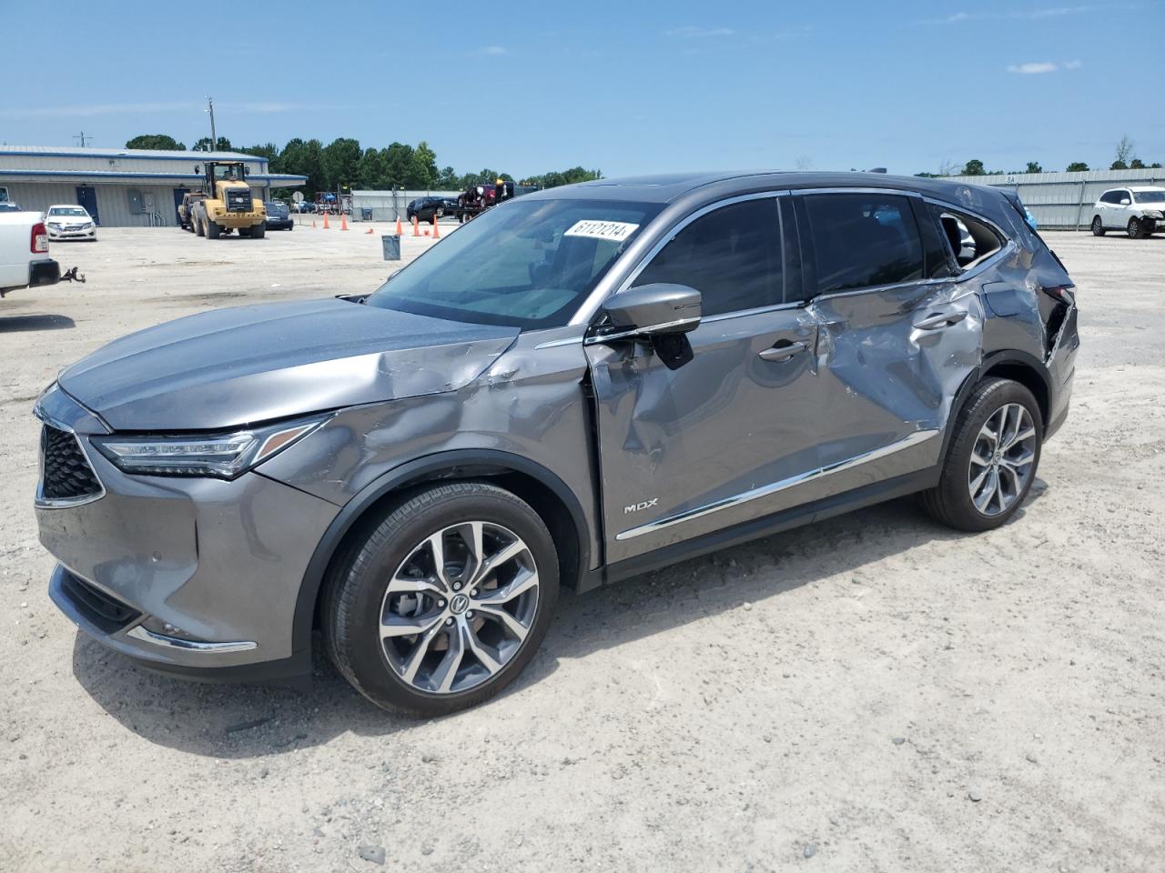 5J8YE1H4XNL042815 Acura MDX TECHNO