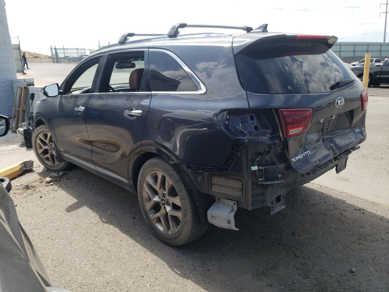 5XYPKDA50KG443725 2019 Kia Sorento Sx