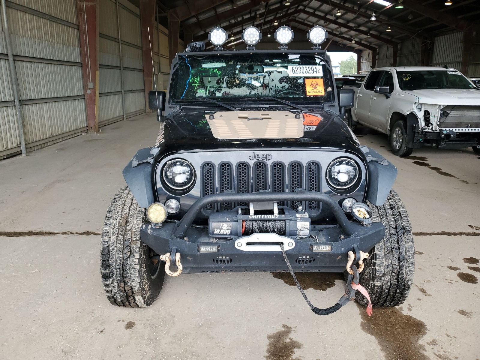 2015 Jeep Wrangler Unlimited Sport vin: 1C4BJWDG3FL630733