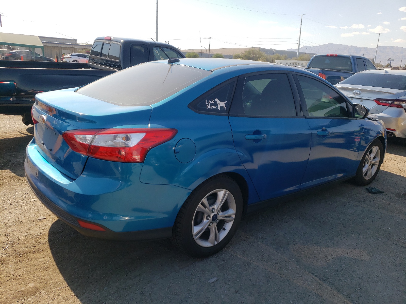 2014 Ford Focus Se vin: 1FADP3F20EL210391