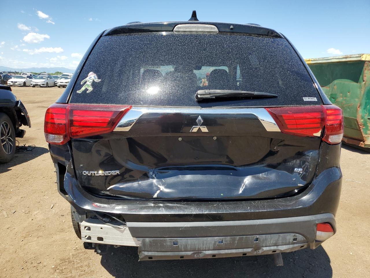 2020 Mitsubishi Outlander Se VIN: JA4AZ3A34LZ016507 Lot: 61323034