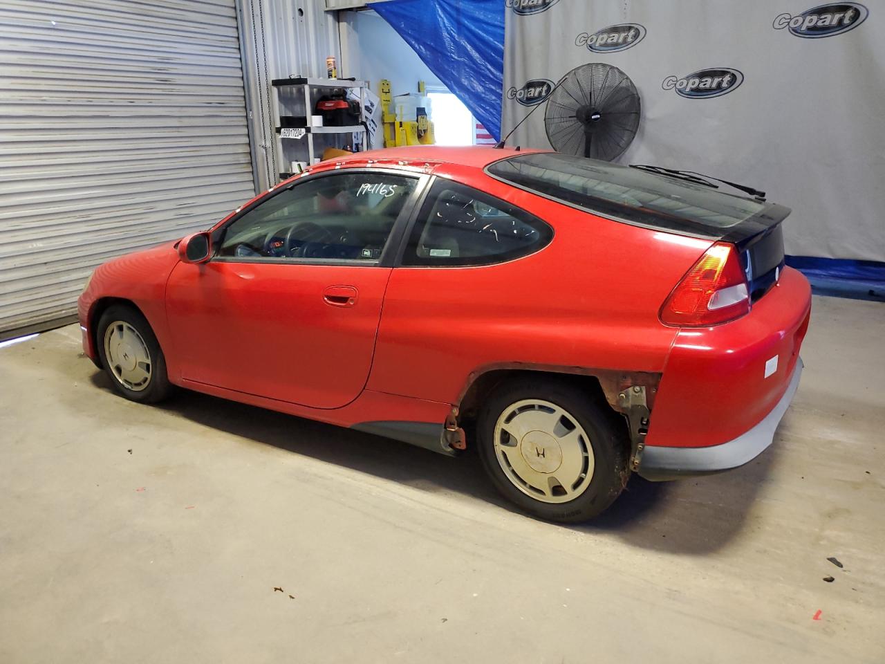 2005 Honda Insight VIN: JHMZE14705S000211 Lot: 62051584
