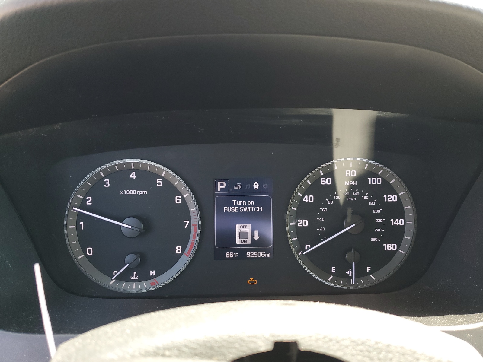 5NPE34AFXFH231488 2015 Hyundai Sonata Sport