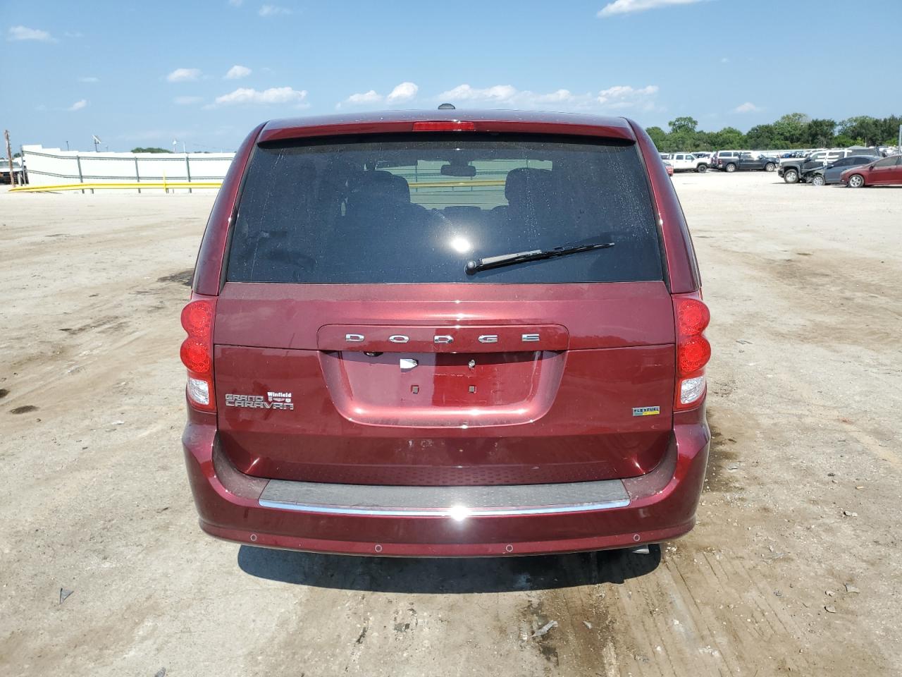 2C4RDGBG9KR700011 2019 Dodge Grand Caravan Se