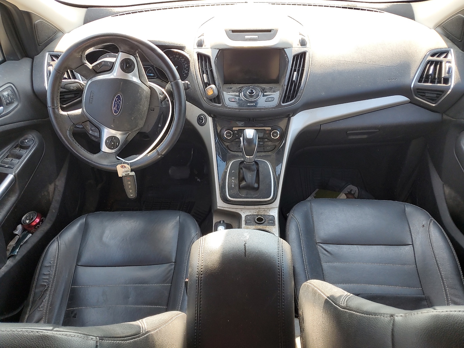 2013 Ford Escape Sel vin: 1FMCU0H95DUB93874