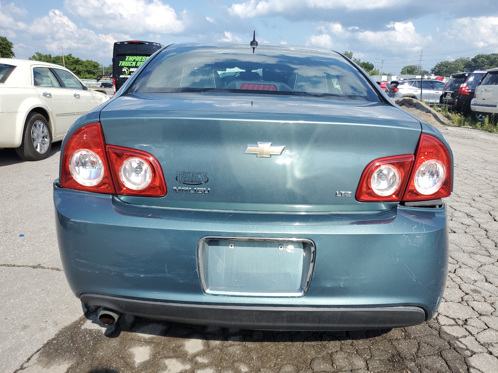 1G1ZK57B294201239 2009 Chevrolet Malibu Ltz