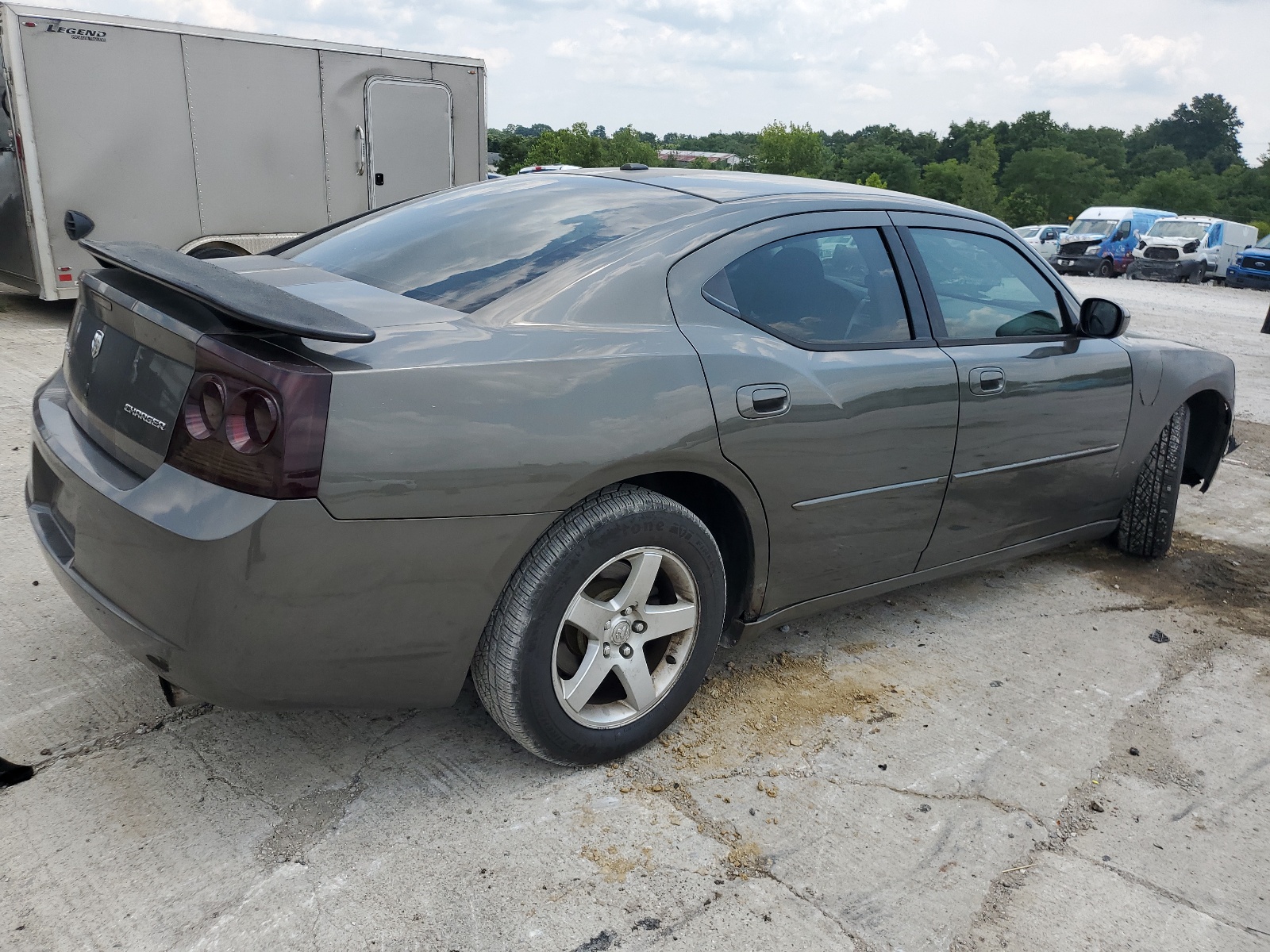 2B3CA3CV4AH169231 2010 Dodge Charger Sxt