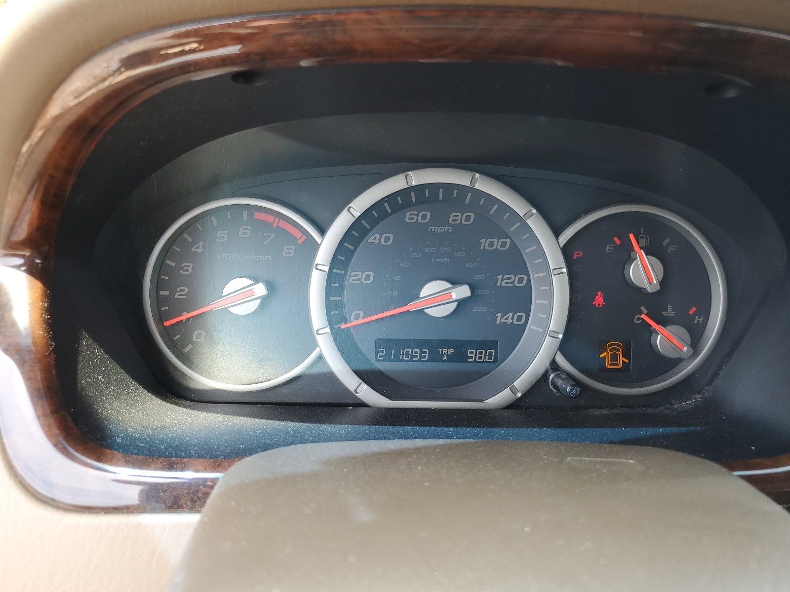 5FNYF18666B017251 2006 Honda Pilot Ex