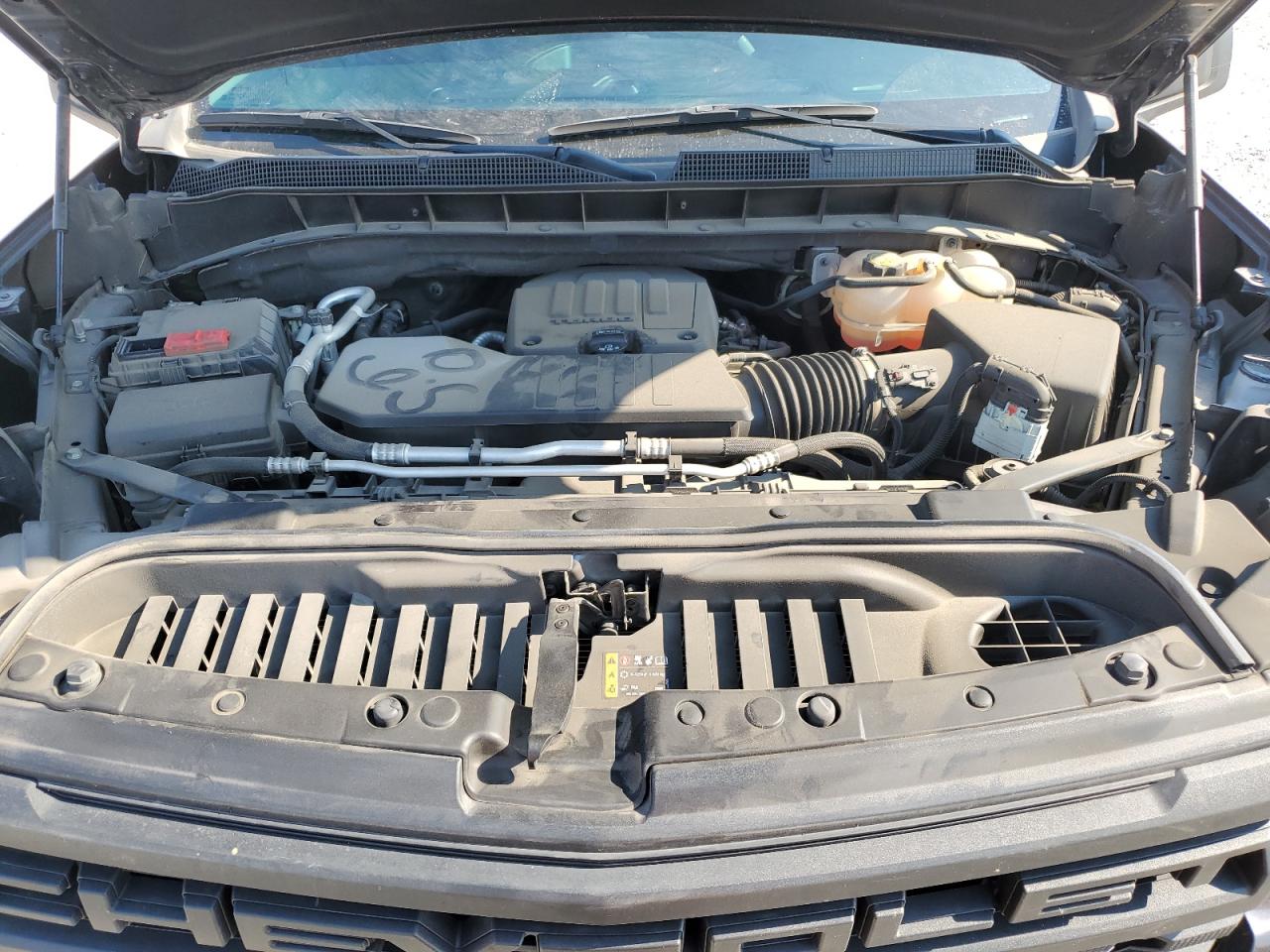 2022 Chevrolet Silverado K1500 Custom VIN: 3GCPDBEKXNG532285 Lot: 63508504