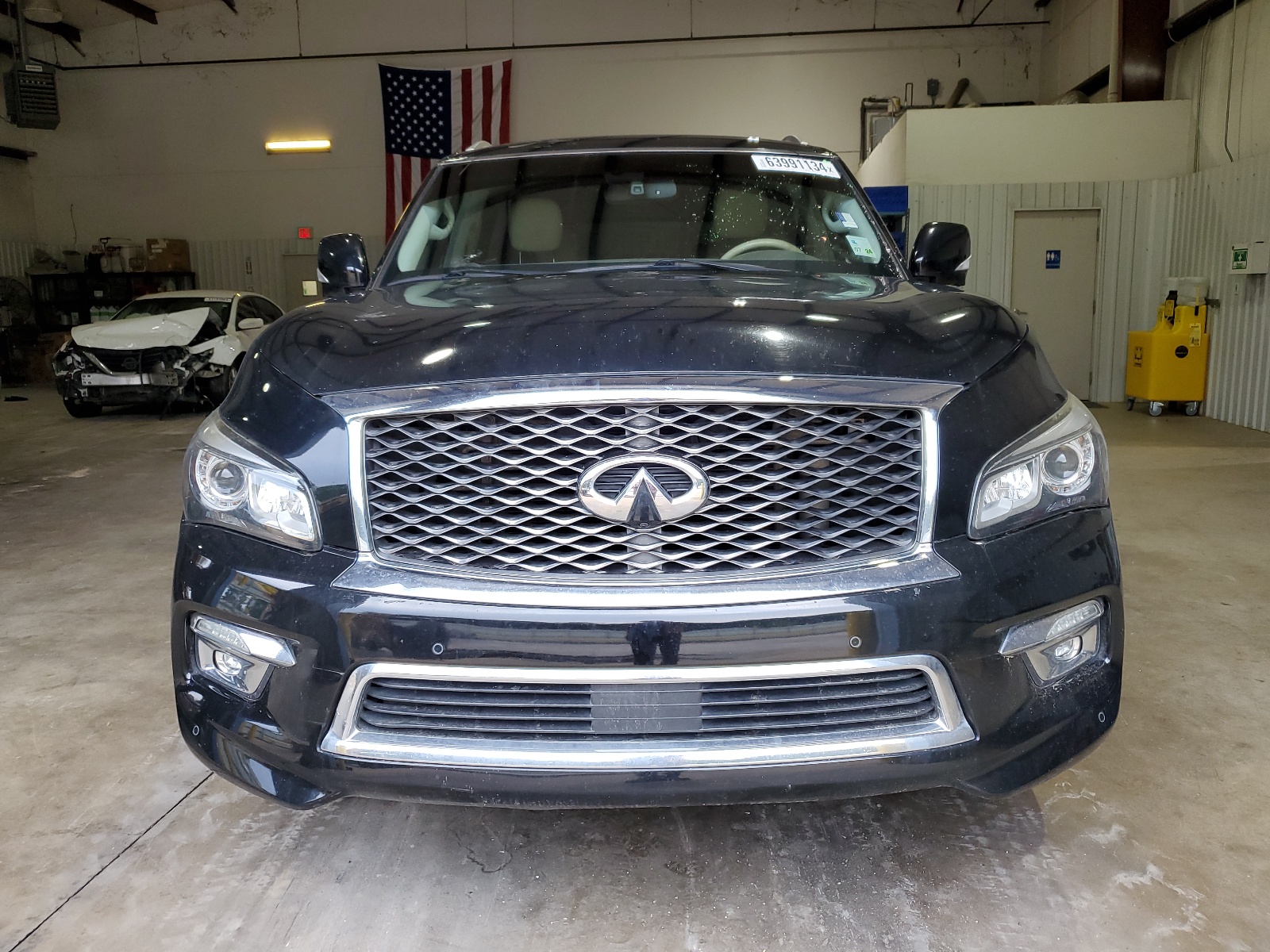 2016 Infiniti Qx80 vin: JN8AZ2NF3G9611945