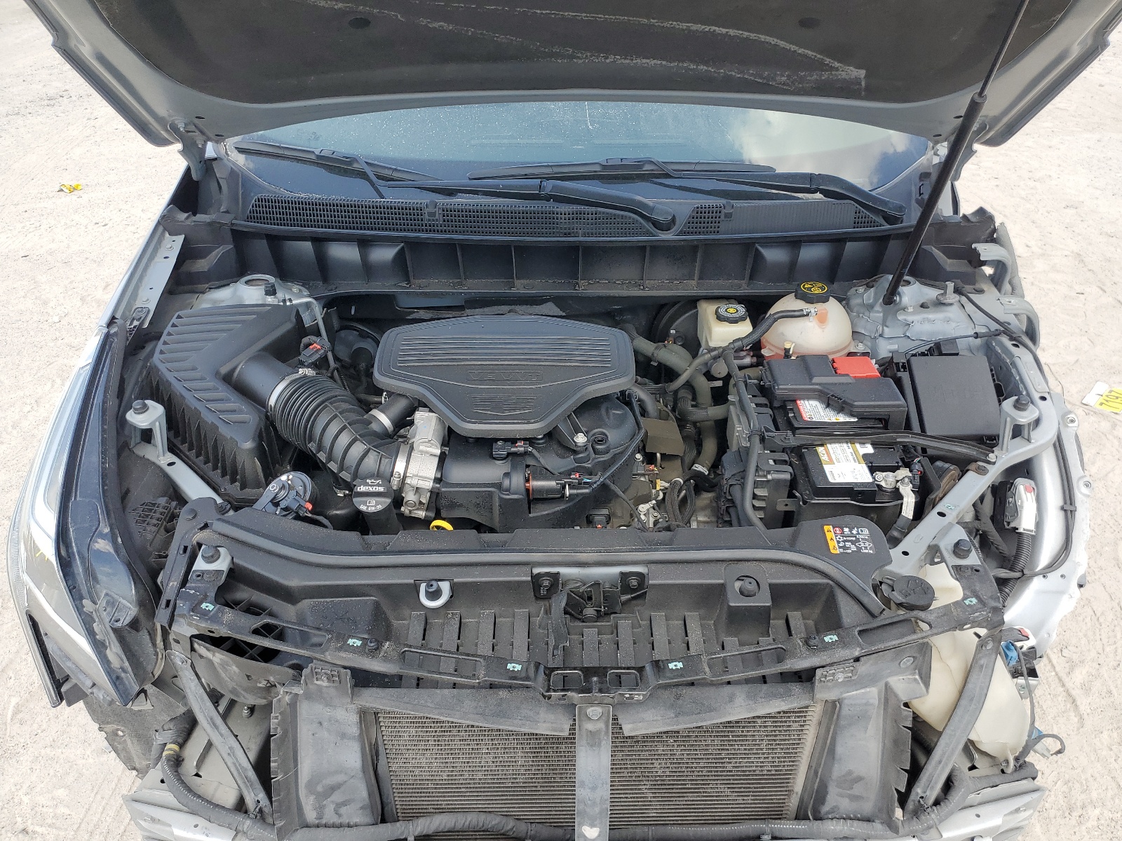 1GYKNERS6JZ198909 2018 Cadillac Xt5 Premium Luxury