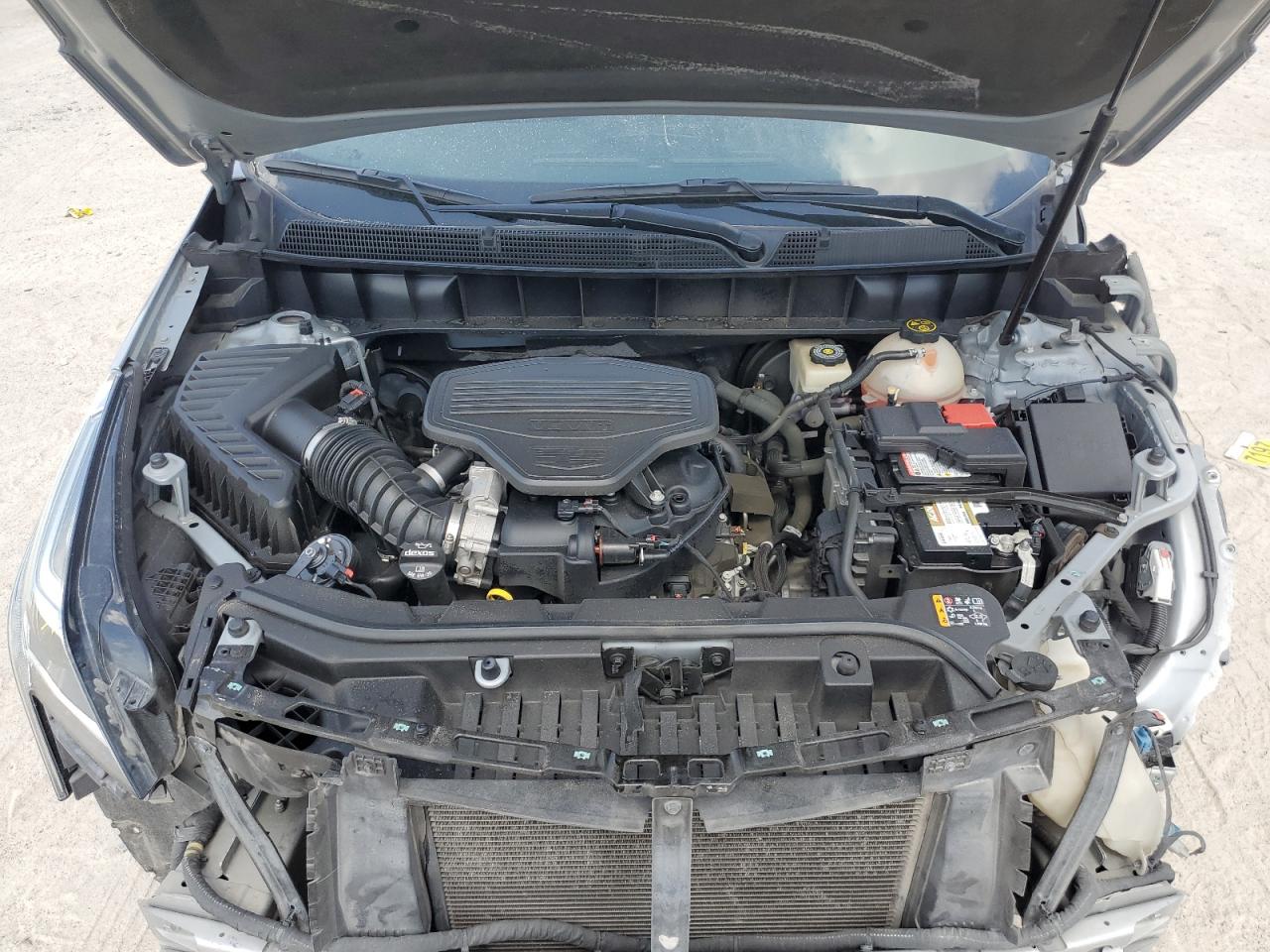 2018 Cadillac Xt5 Premium Luxury VIN: 1GYKNERS6JZ198909 Lot: 62050024