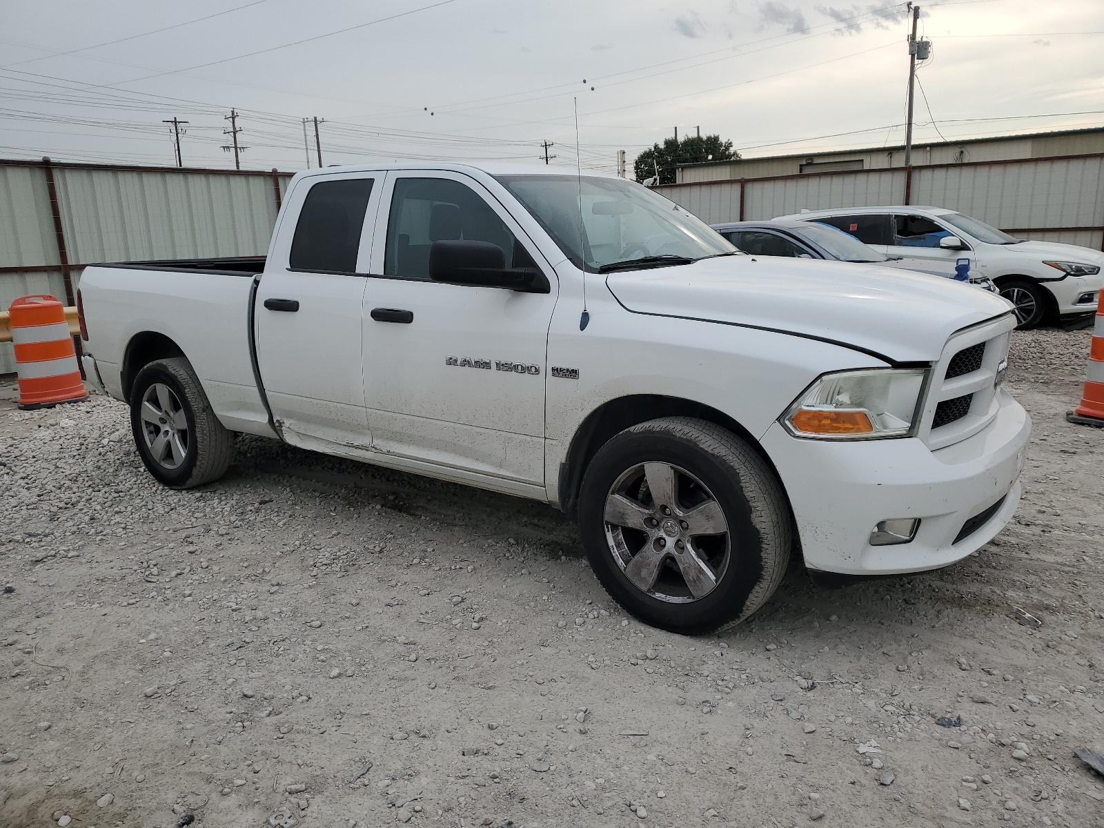 1C6RD6FT1CS183084 2012 Dodge Ram 1500 St