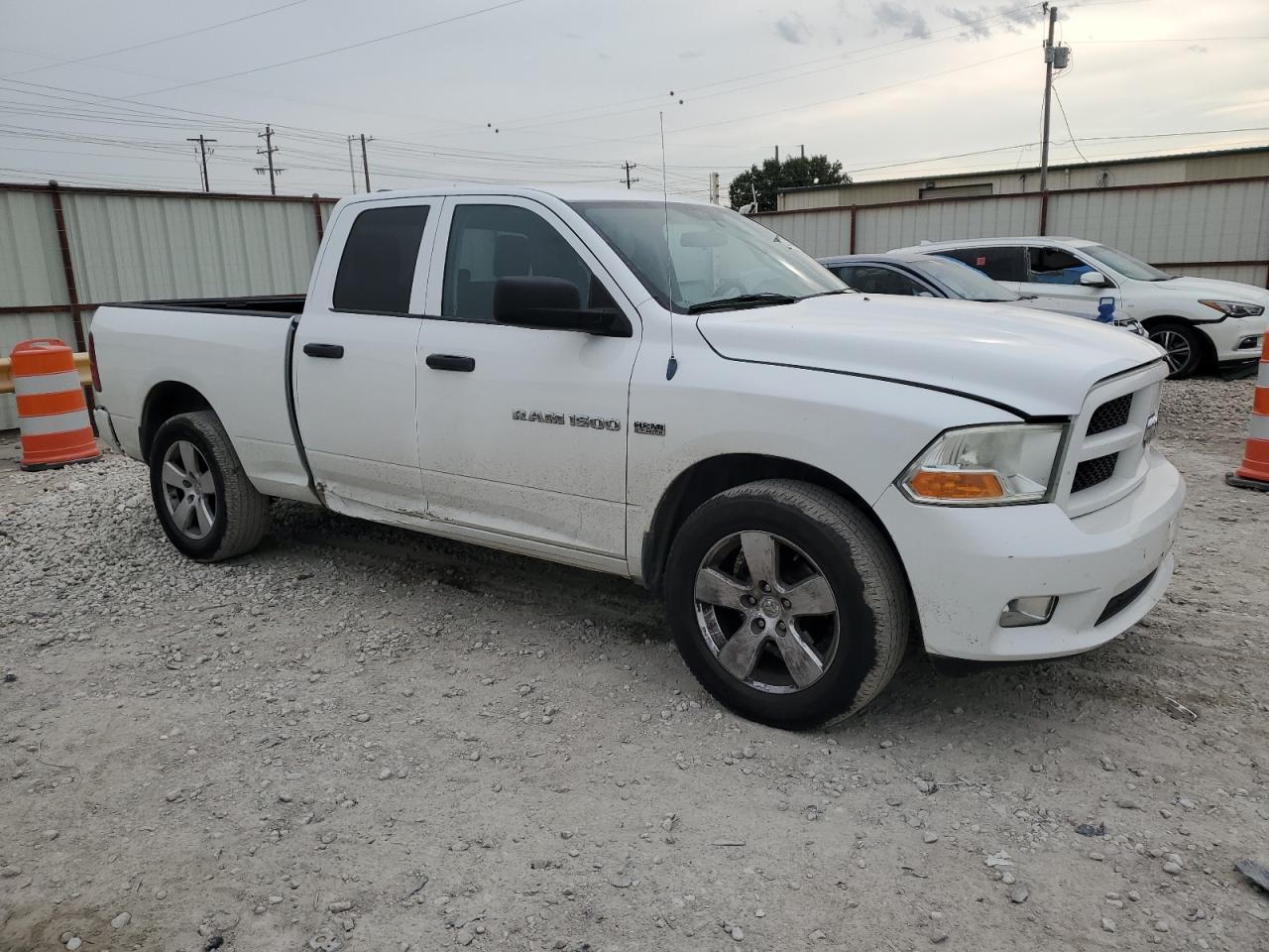 2012 Dodge Ram 1500 St VIN: 1C6RD6FT1CS183084 Lot: 62748484