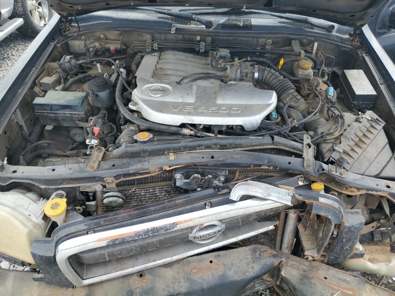 2002 Nissan Pathfinder Le VIN: JN8DR09X62W664766 Lot: 63116774