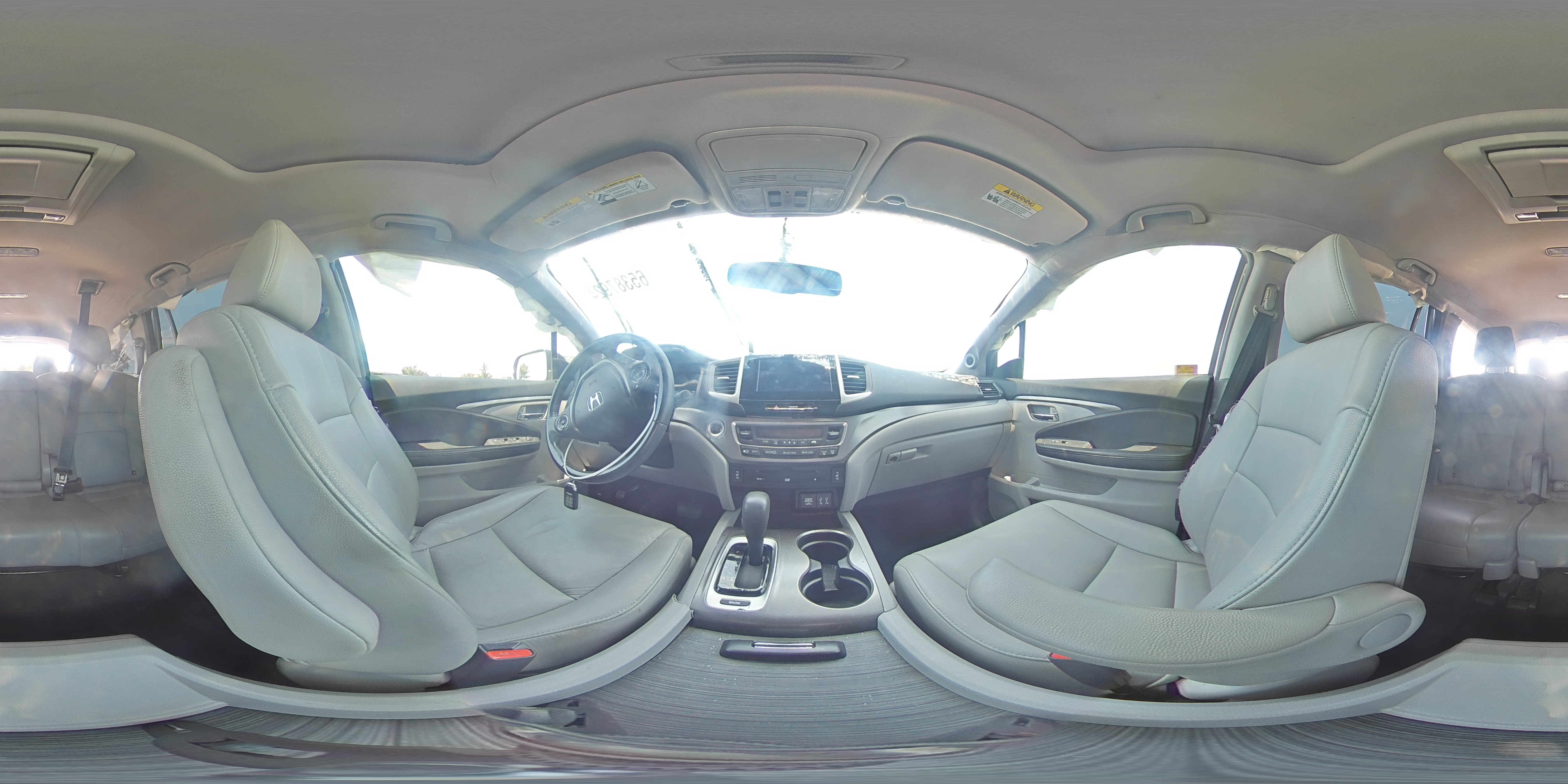 2016 Honda Pilot Exl VIN: 5FNYF5H88GB009758 Lot: 65387924