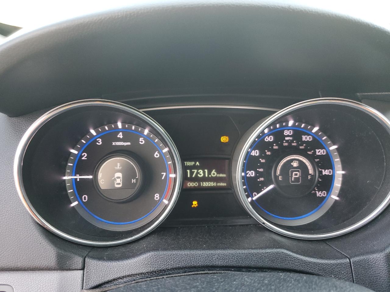 2013 Hyundai Sonata Gls VIN: 5NPEB4AC7DH708822 Lot: 63250434