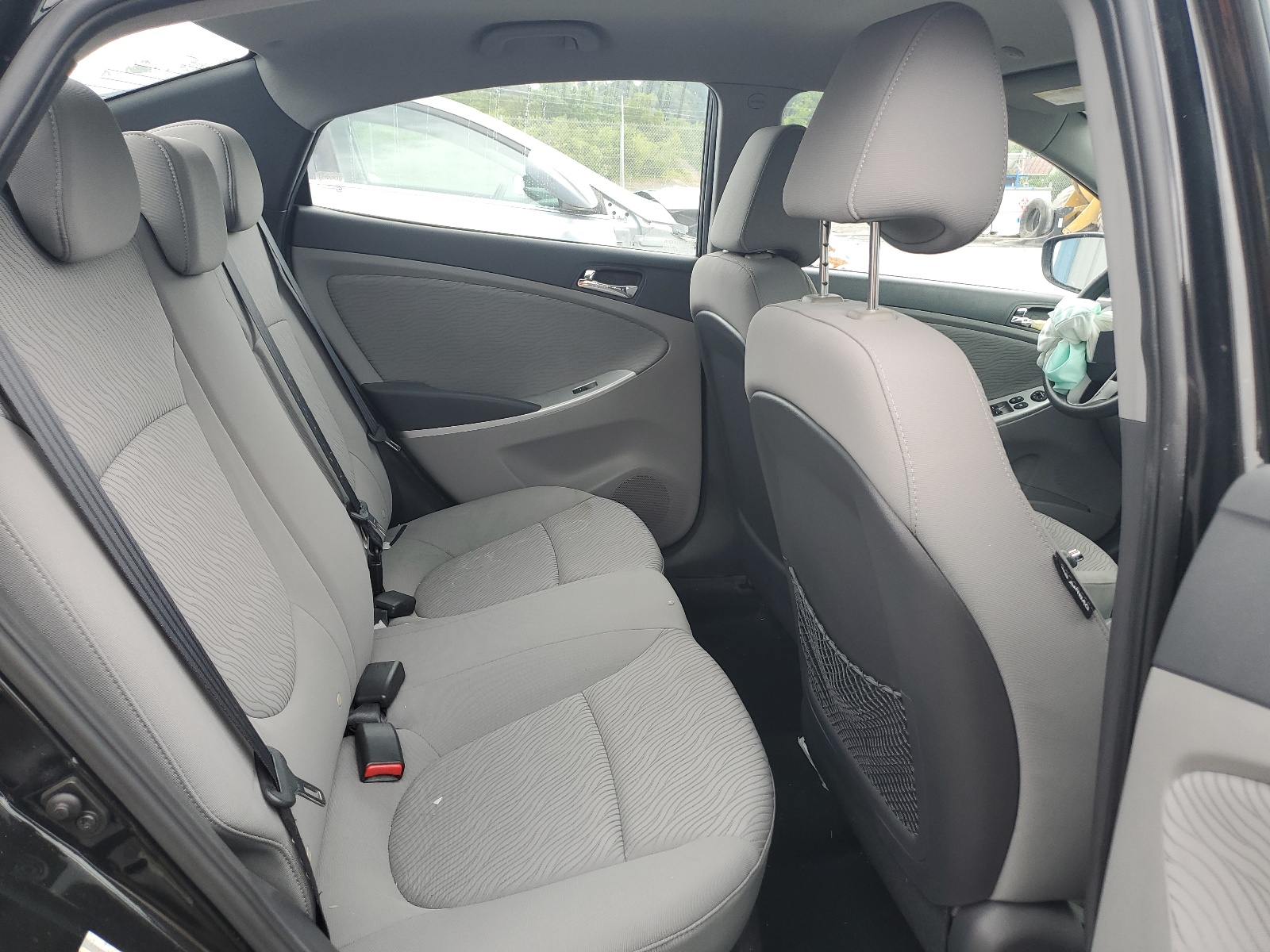 KMHCU4AE2DU336455 2013 Hyundai Accent Gls