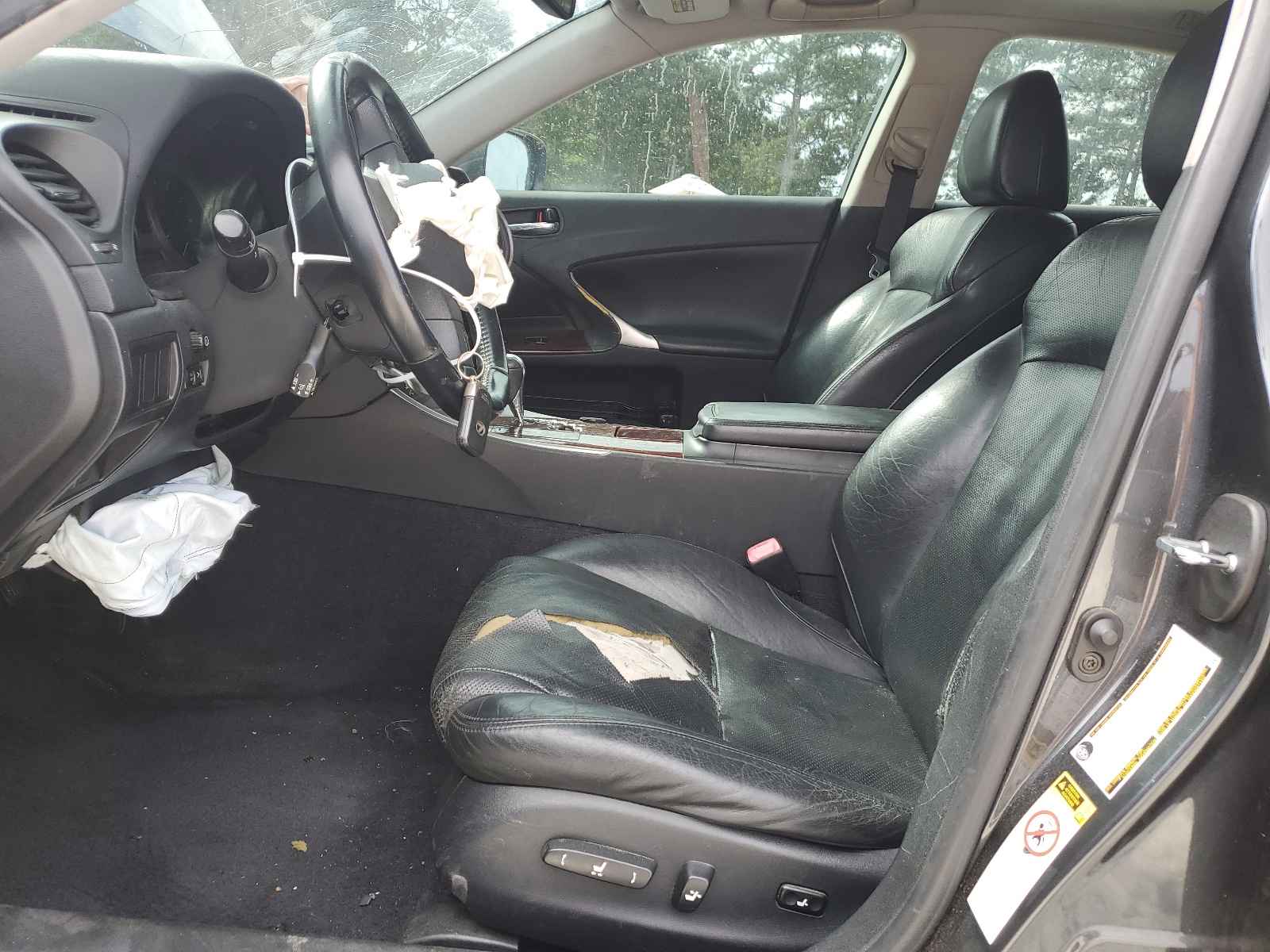 JTHBK262865017680 2006 Lexus Is 250