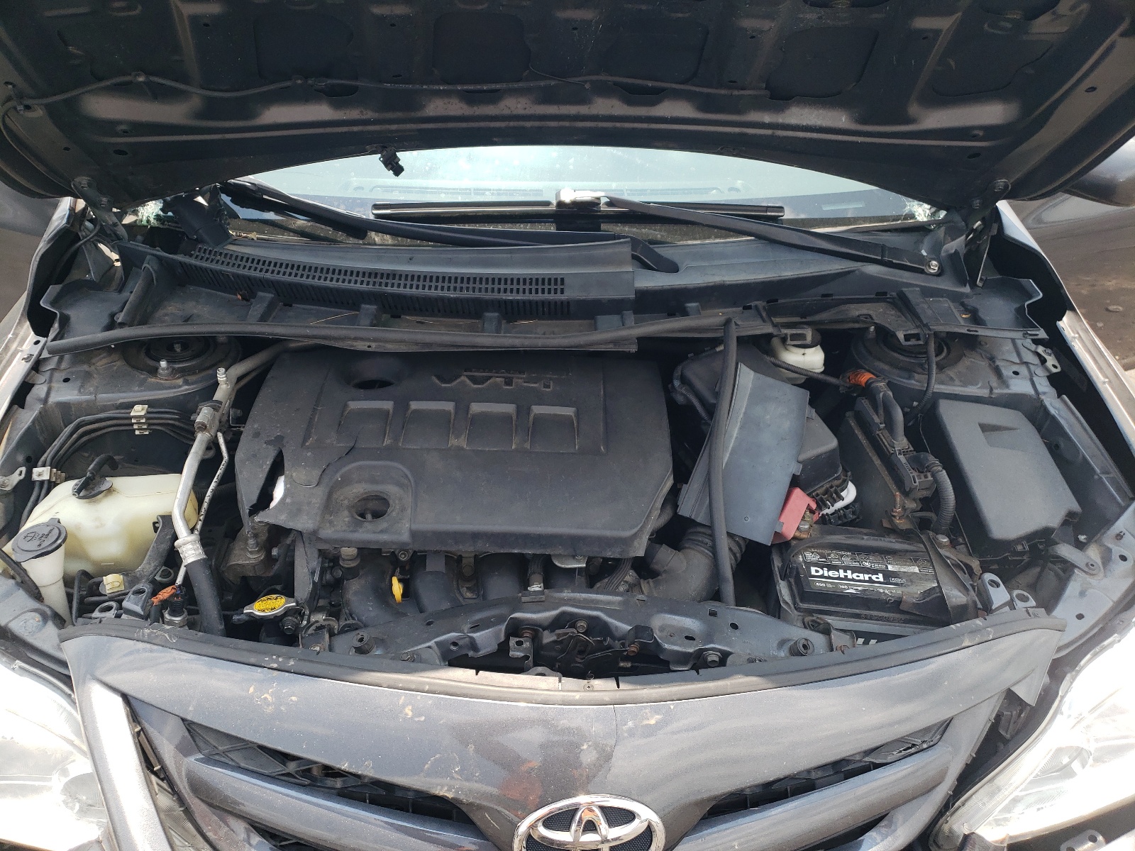 2T1BU4EE4BC738465 2011 Toyota Corolla Base