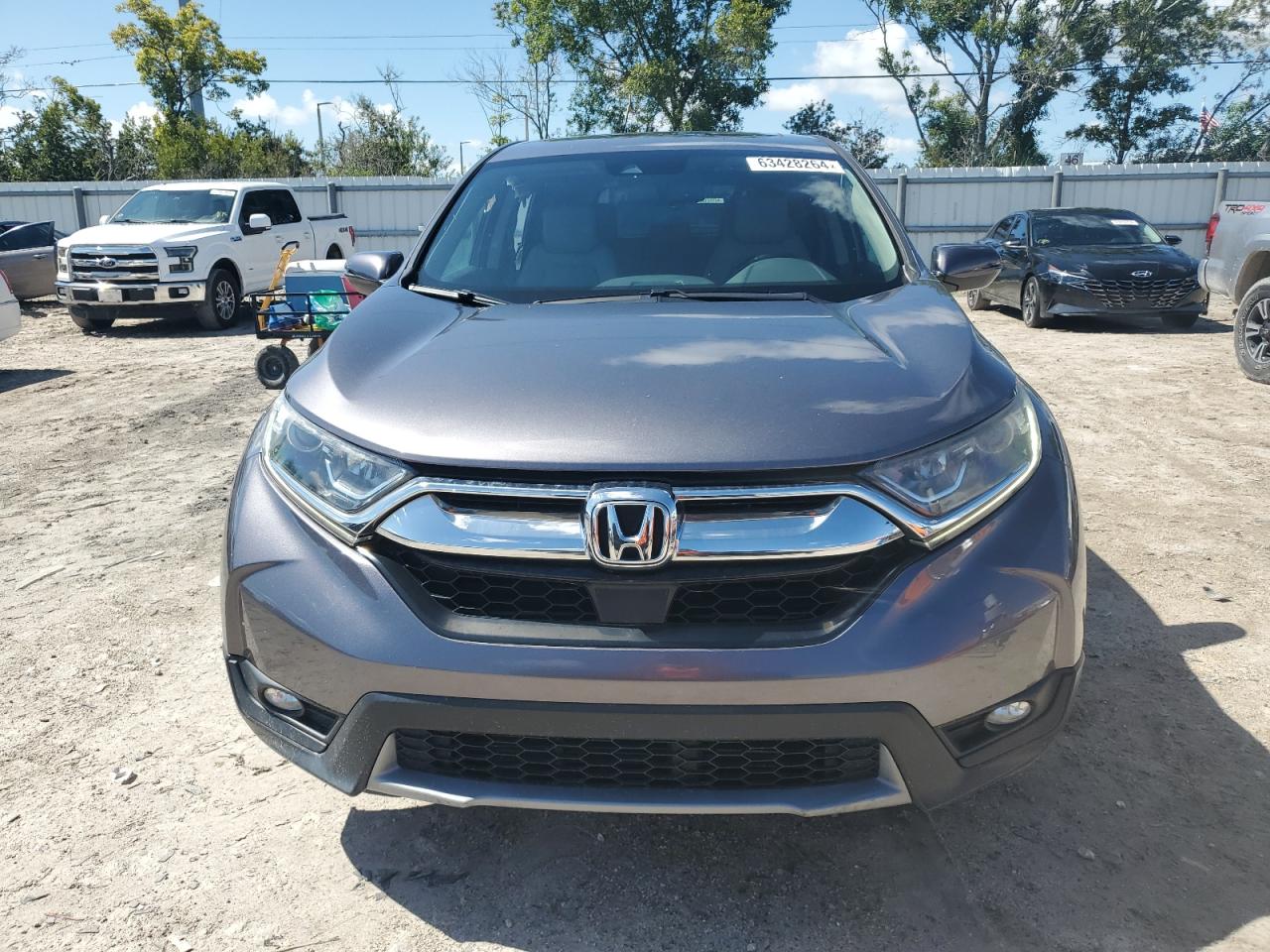 2018 Honda Cr-V Exl VIN: 7FARW1H86JE019844 Lot: 63428264