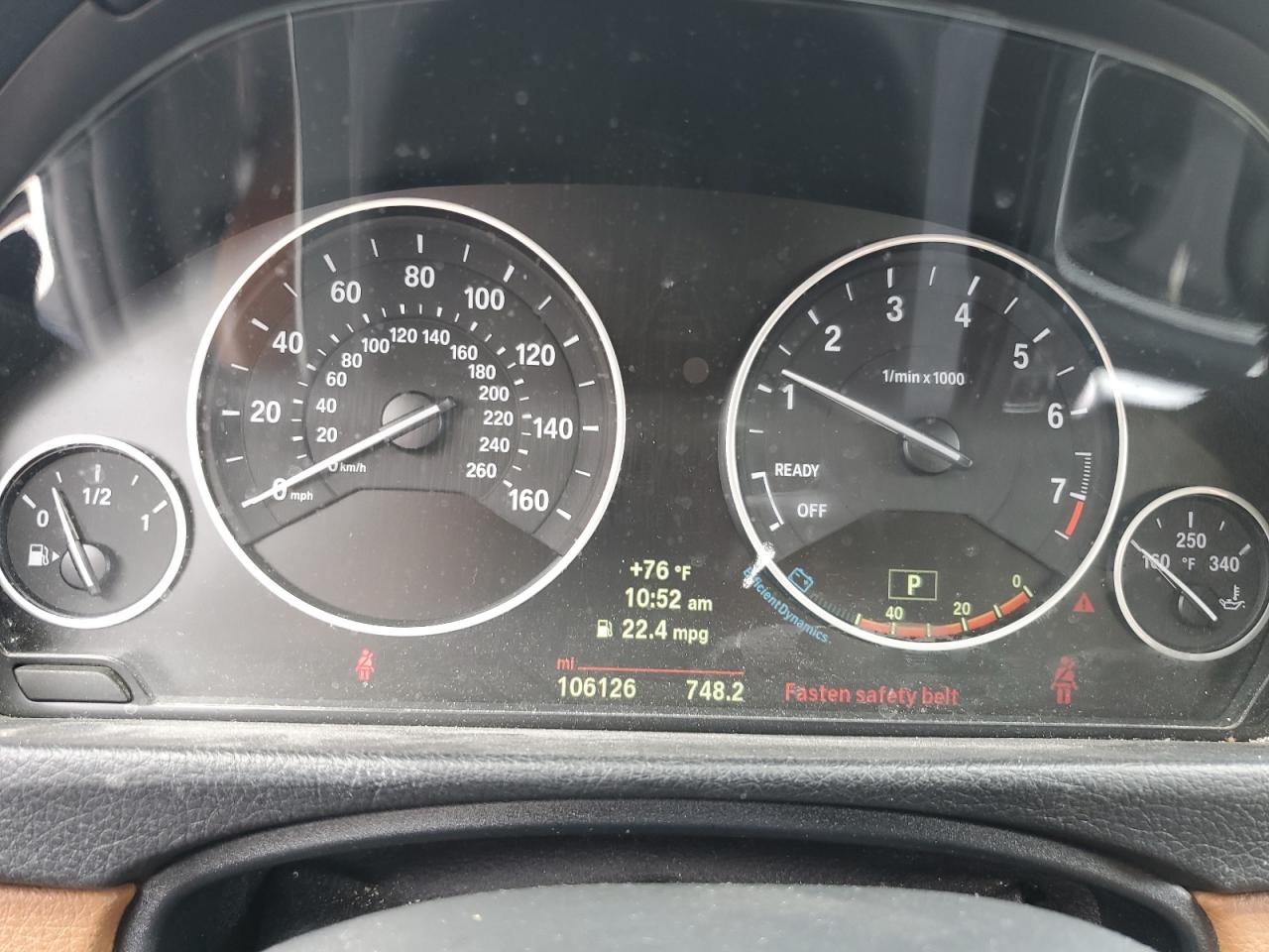 2014 BMW 328 Xi Sulev VIN: WBA3B5C52EP652058 Lot: 63108704