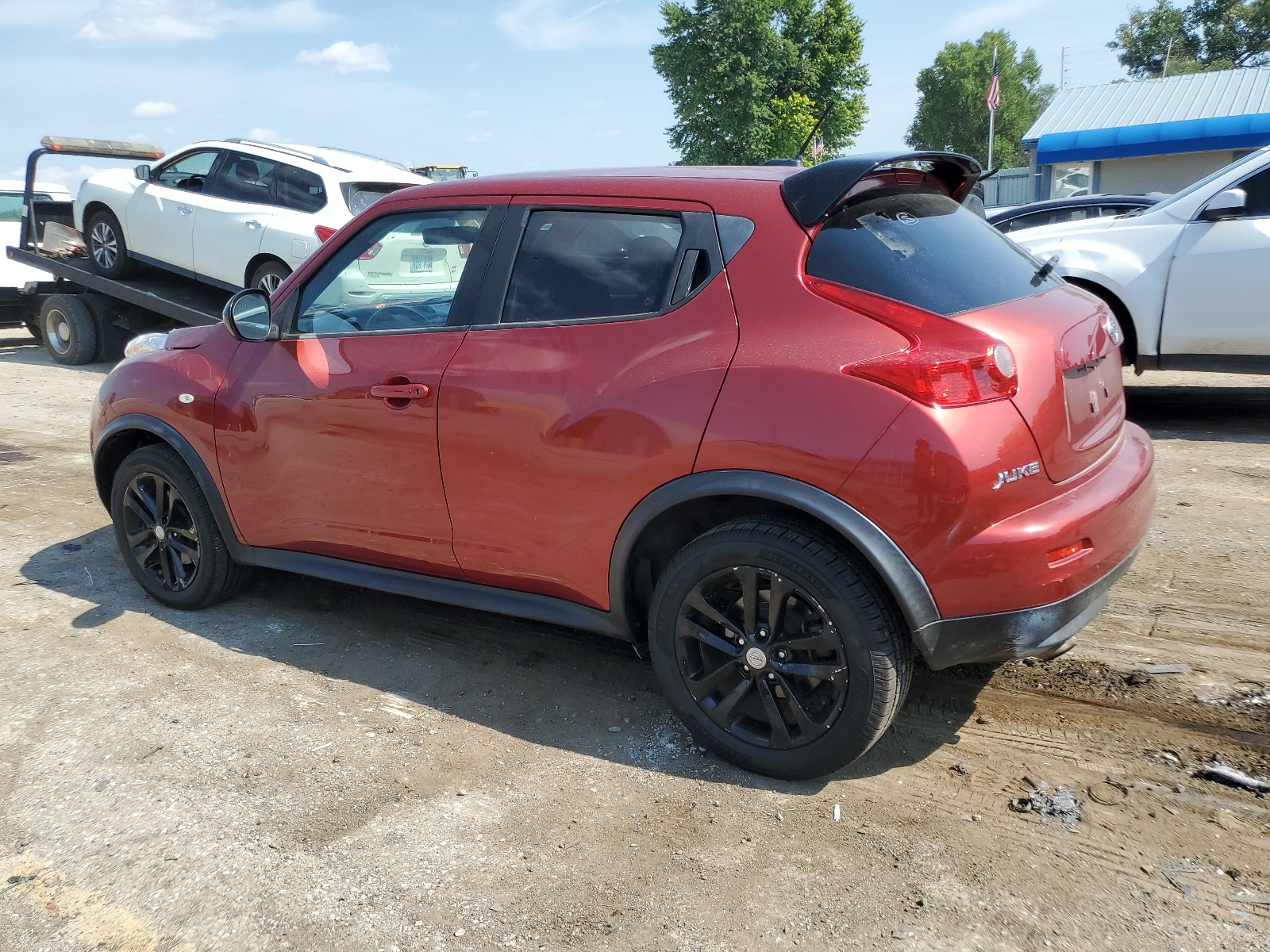 2014 Nissan Juke S vin: JN8AF5MR4ET356020