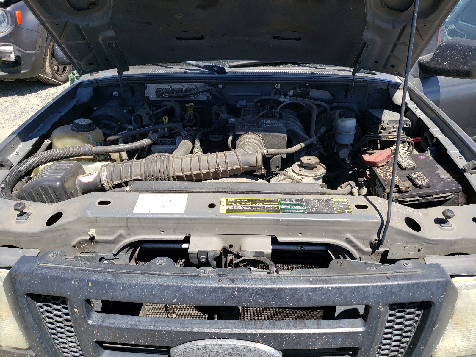 1FTYR10D67PA88359 2007 Ford Ranger