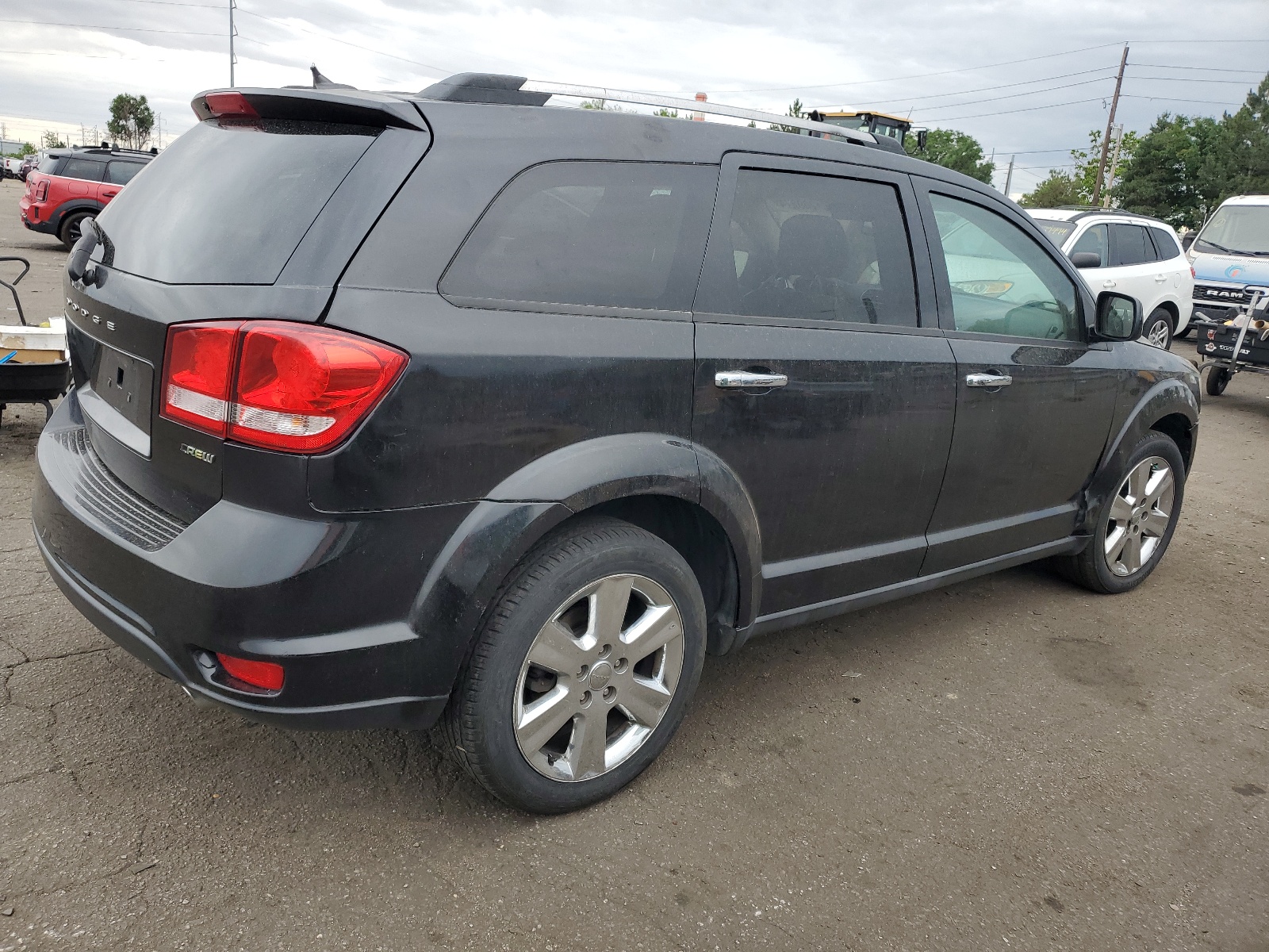 2012 Dodge Journey Crew vin: 3C4PDDDG5CT148833