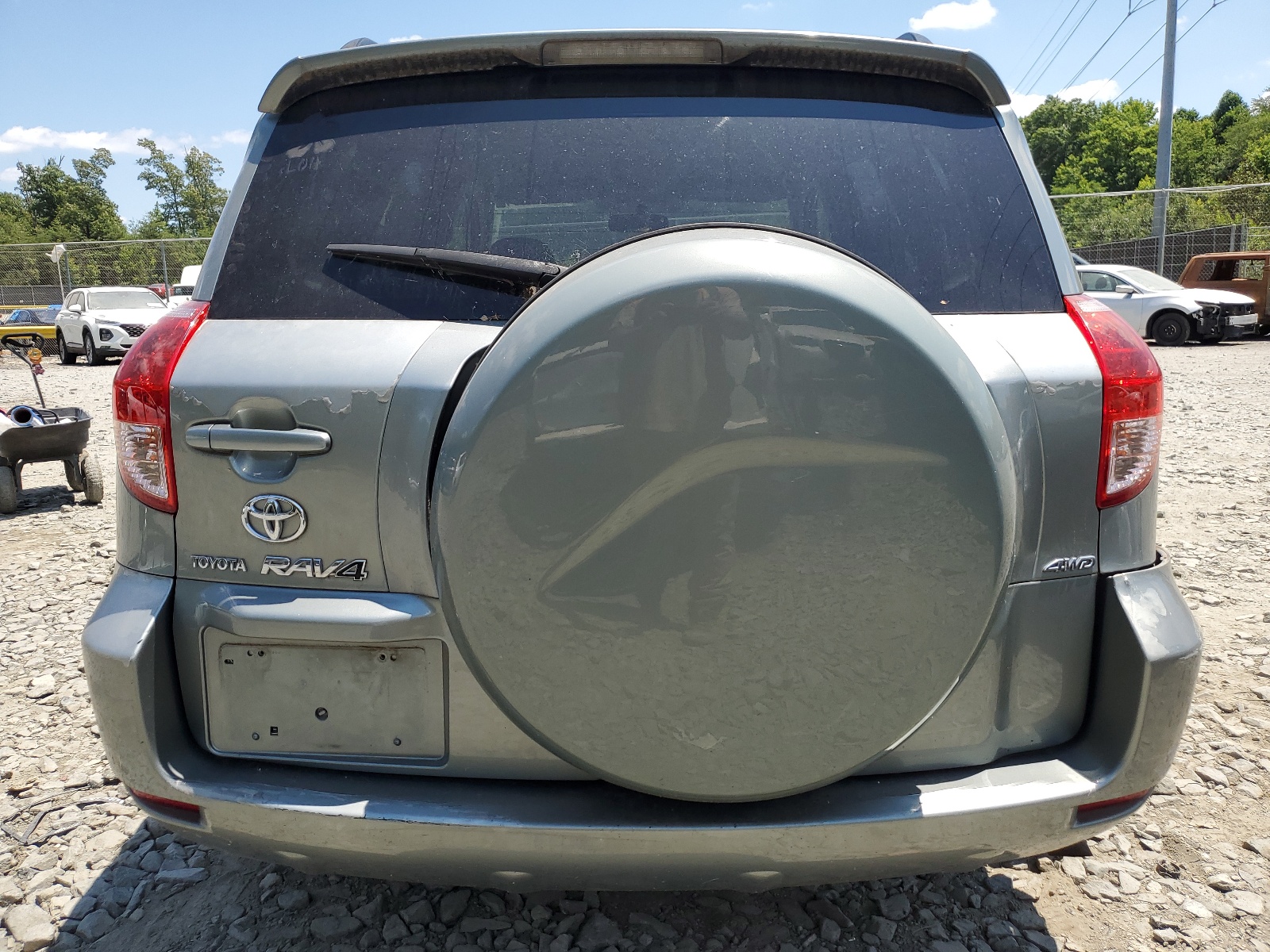 JTMBD33V275074863 2007 Toyota Rav4